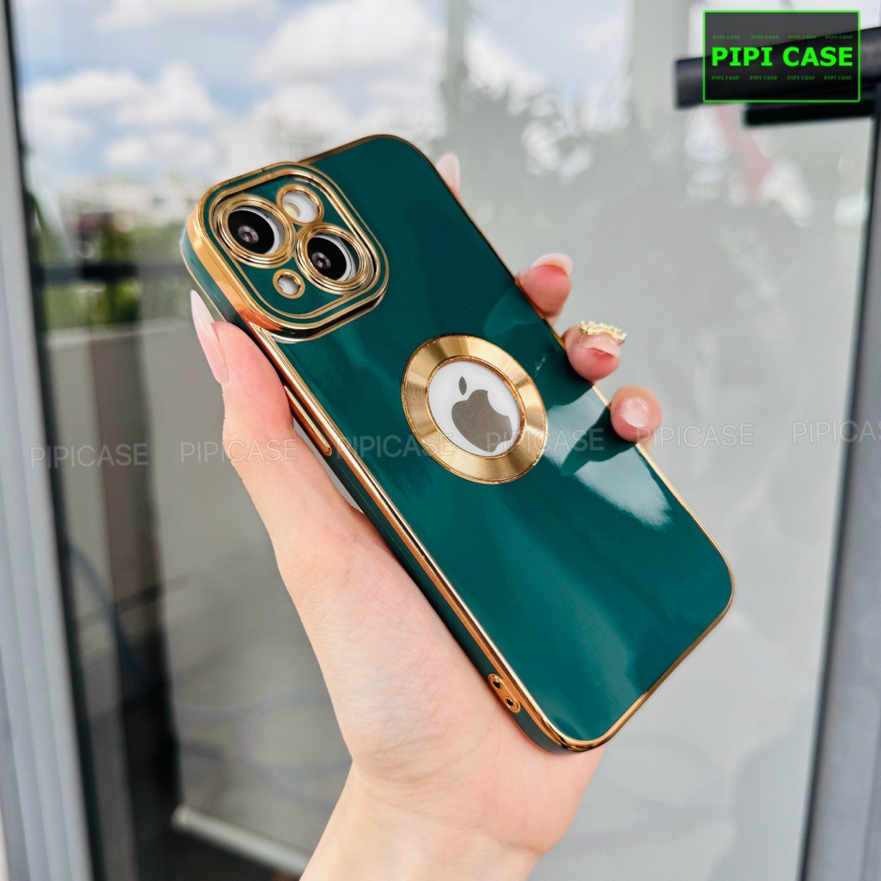 Ốp Lưng iPhone 15 - Pandora - Xanh Lá 2