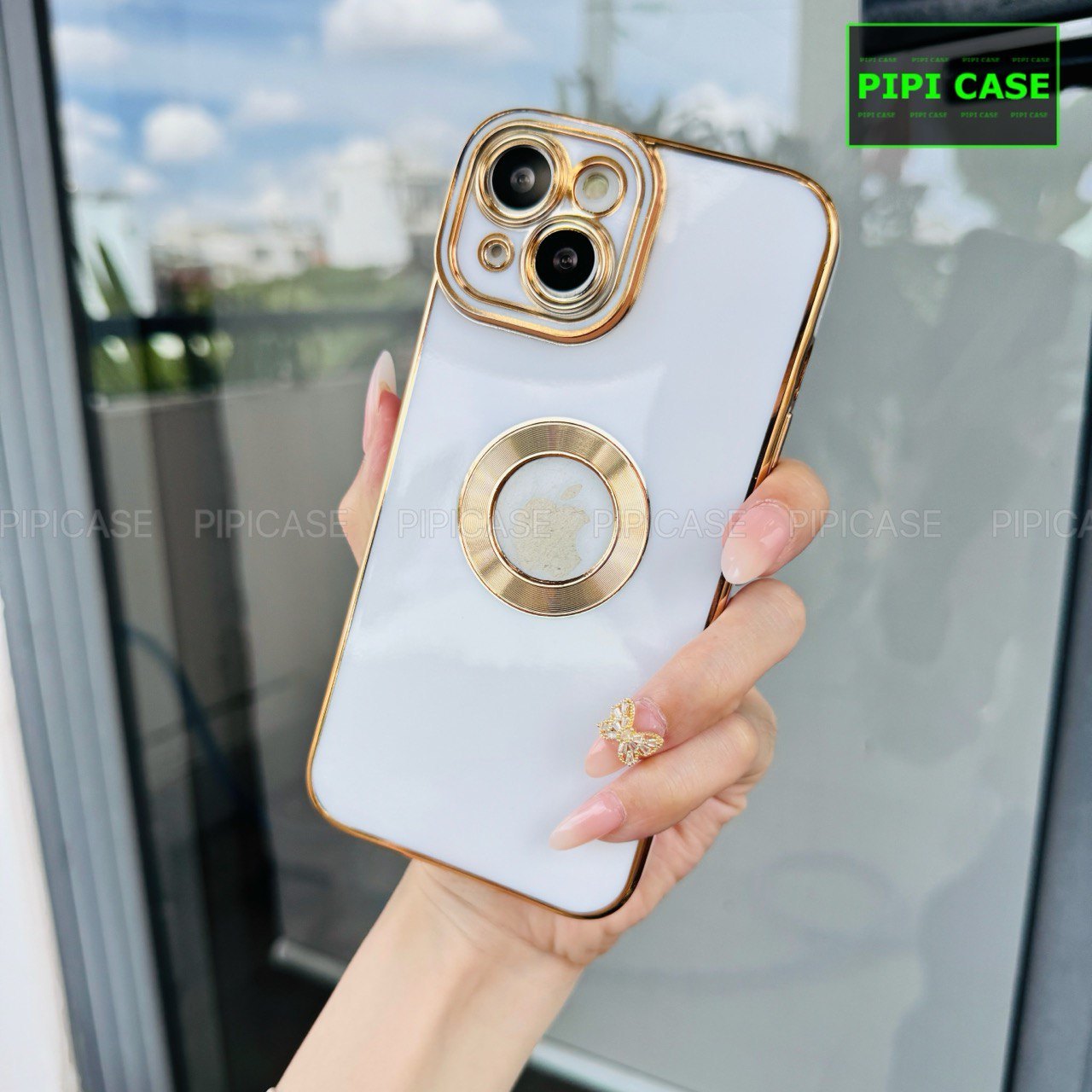 Ốp Lưng iPhone 15 - Pandora - Trắng 2