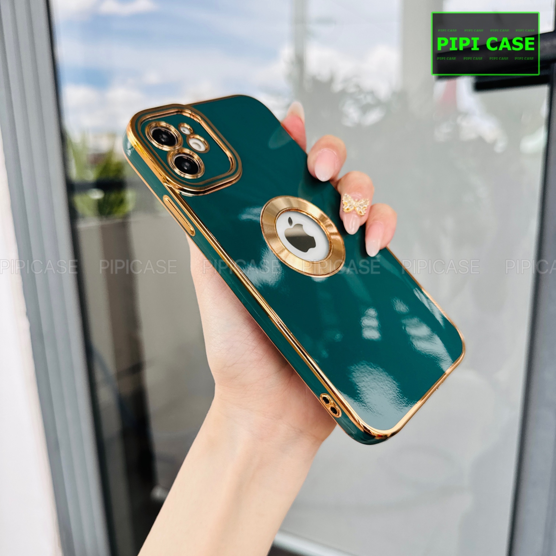 Ốp Lưng iPhone 11 - Pandora - Xanh Lá 2