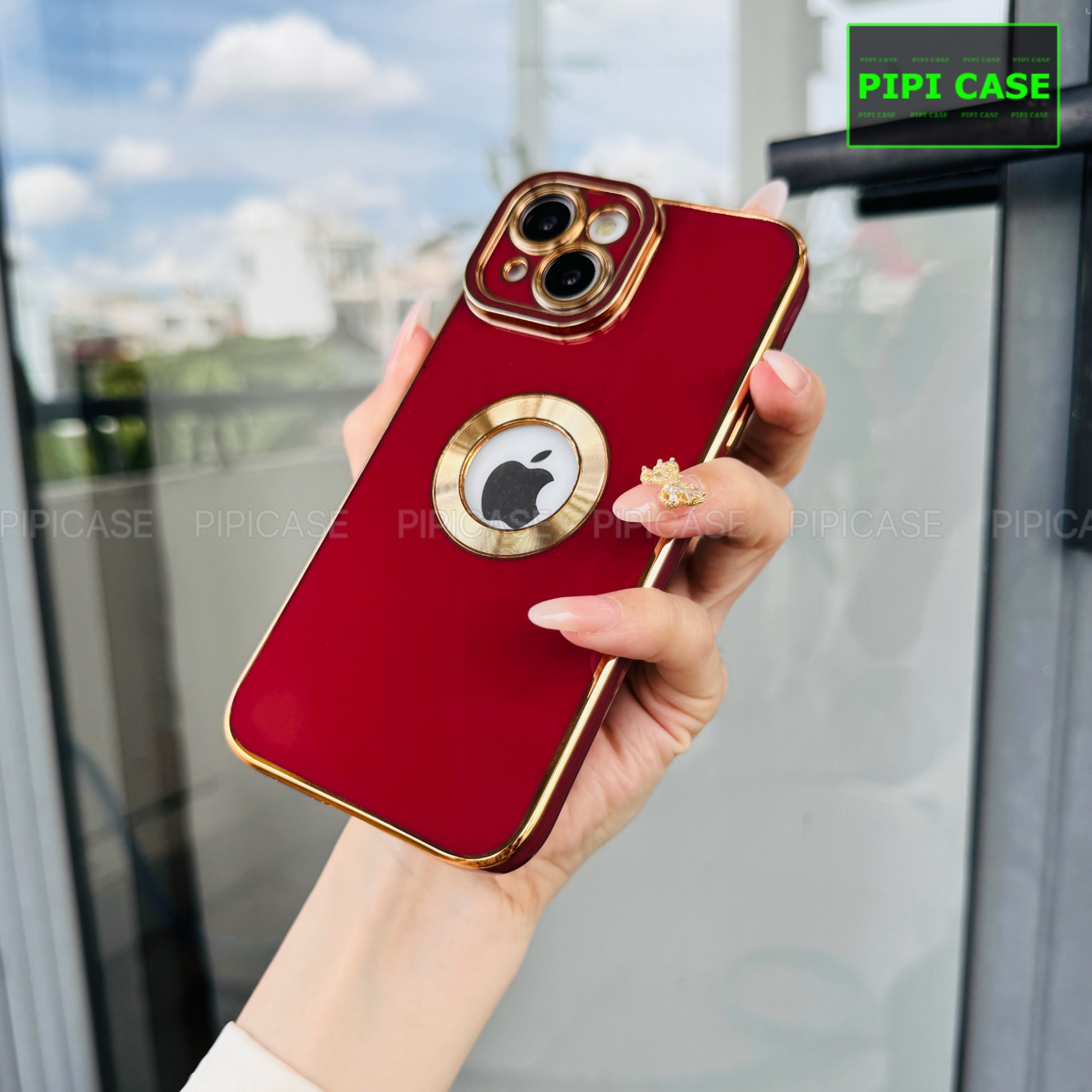 Ốp Lưng iPhone 15 - Pandora - Đỏ 2