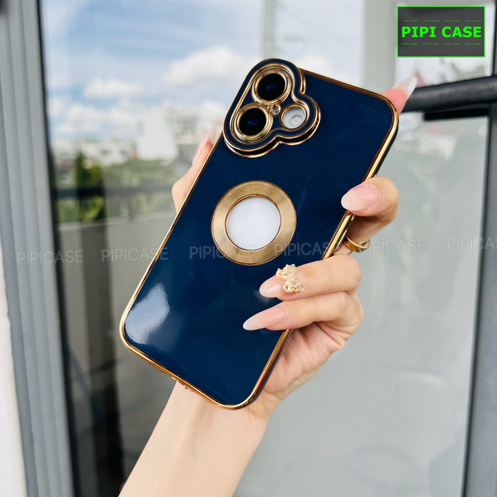 Ốp Lưng iPhone 16 - Pandora - Xanh Dương 2