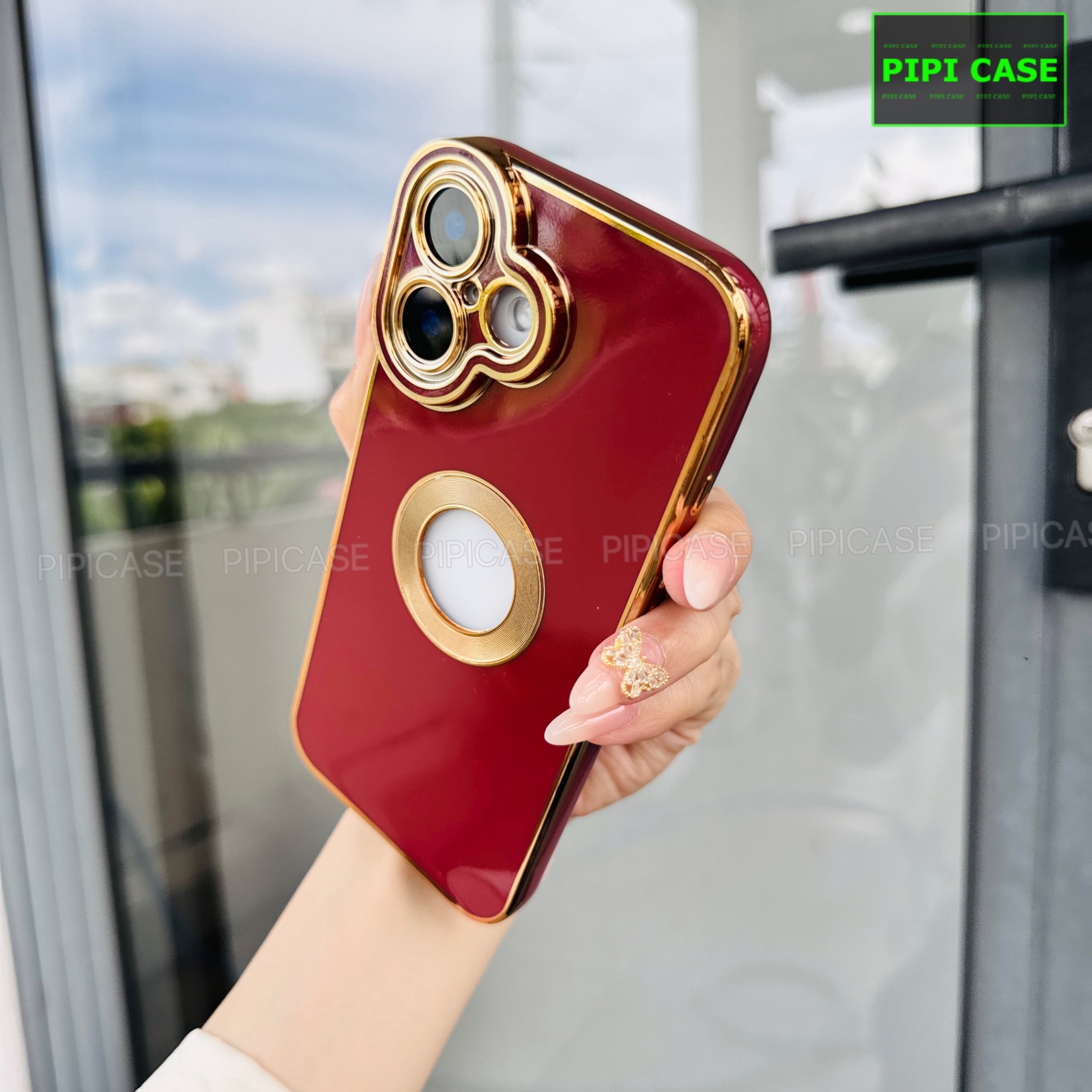 Ốp Lưng iPhone 16 - Pandora - Đỏ 2