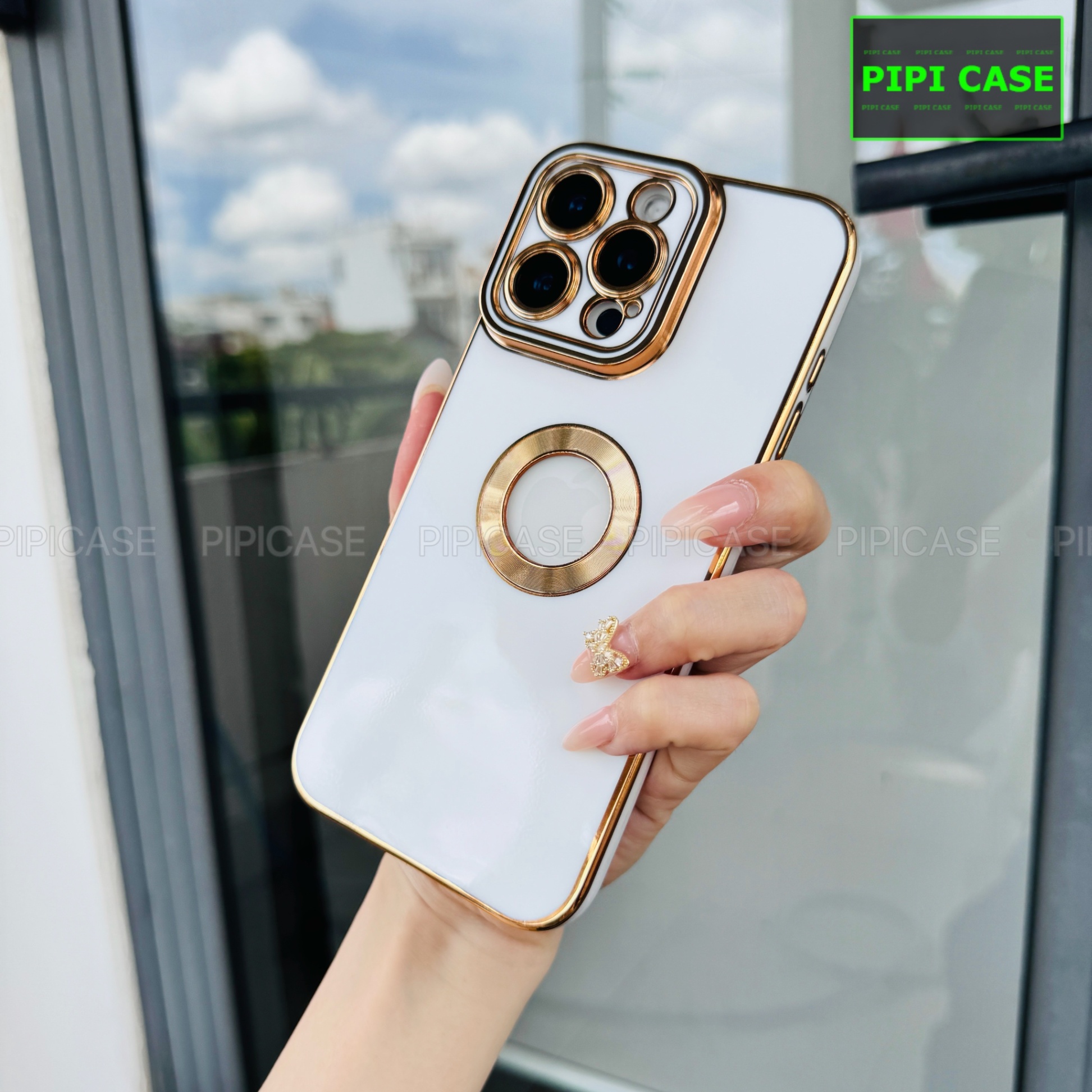 Ốp Lưng iPhone 16 Pro Max - Pandora - Trắng 2