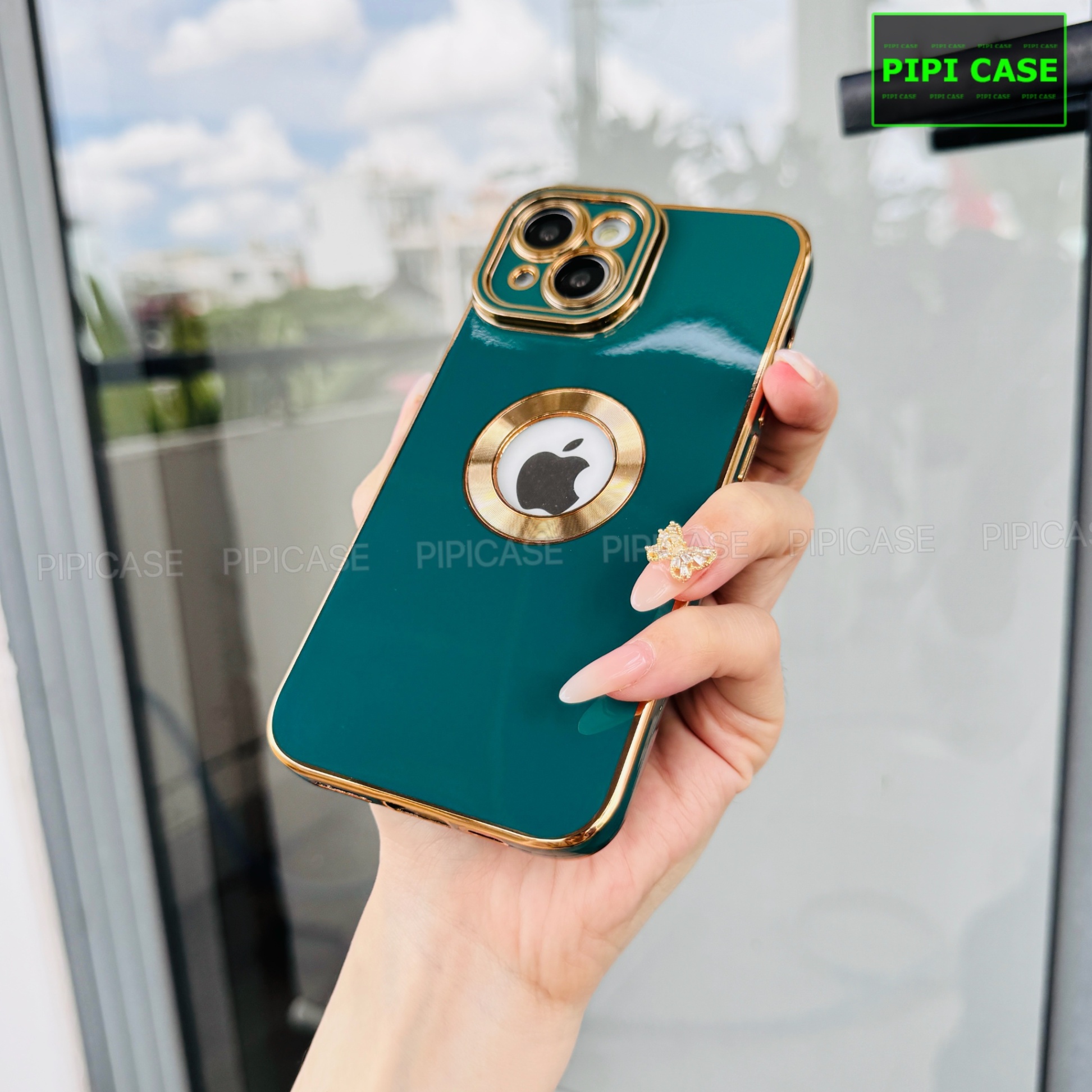 Ốp Lưng iPhone 15 - Pandora - Xanh Lá 2