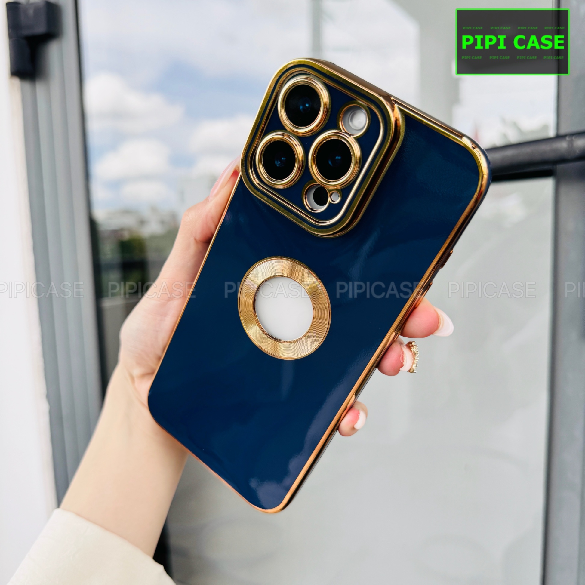 Ốp Lưng iPhone 16 Pro Max - Pandora - Xanh Dương 2