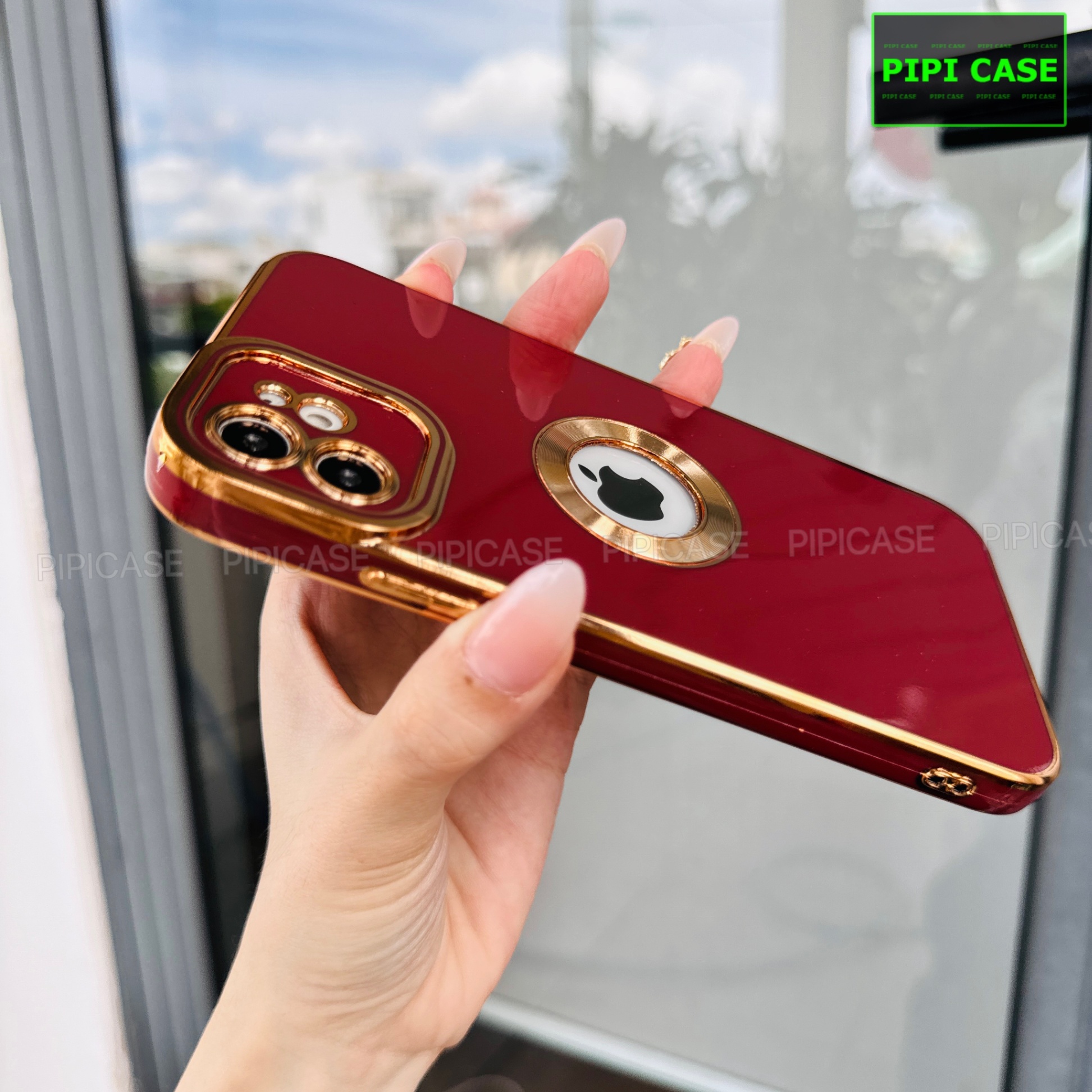 Ốp Lưng iPhone 11 - Pandora - Đỏ 2