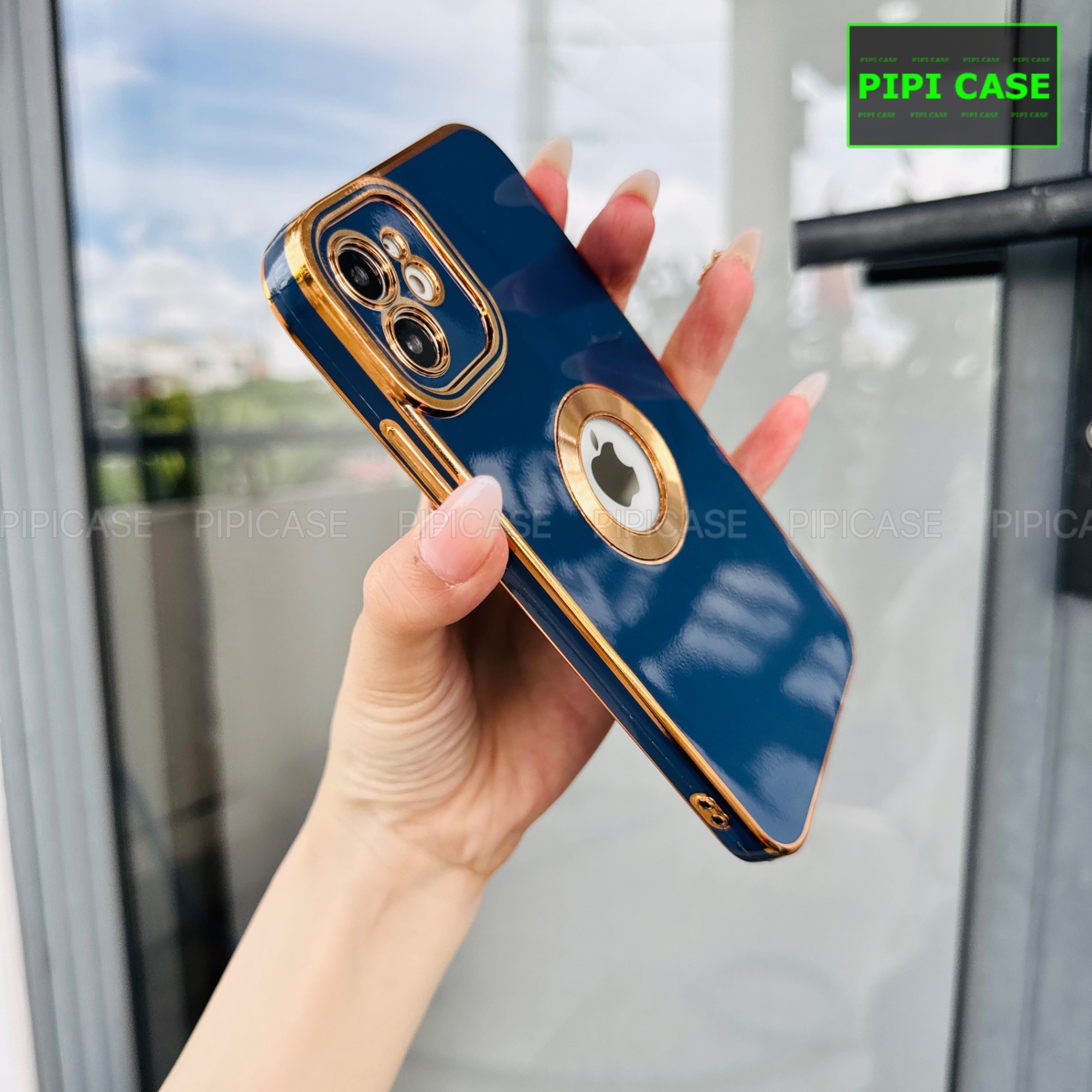 Ốp Lưng iPhone 11 - Pandora - Xanh Dương 2