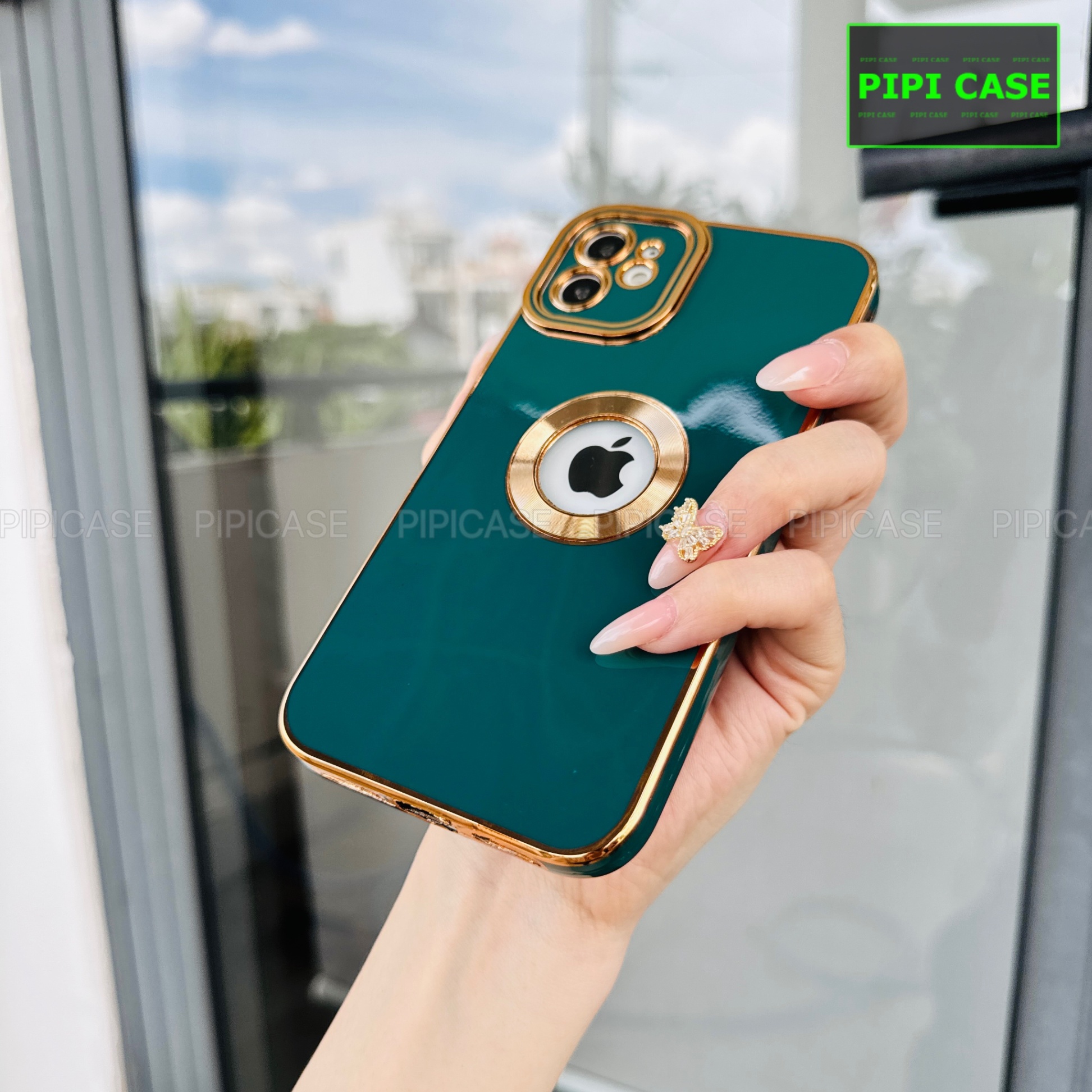 Ốp Lưng iPhone 11 - Pandora - Xanh Lá 2
