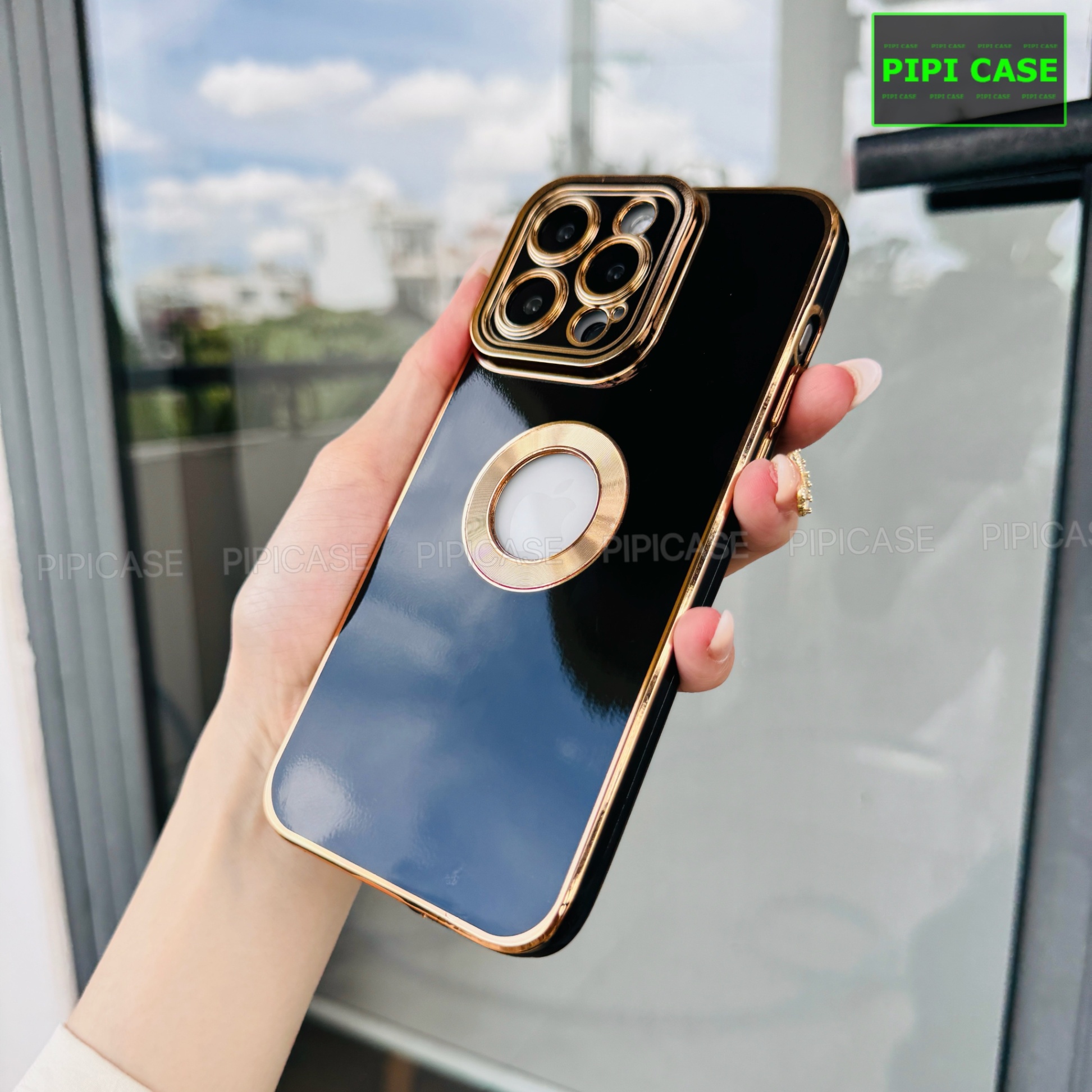 Ốp Lưng iPhone 14 Pro Max - Pandora - Đen 2