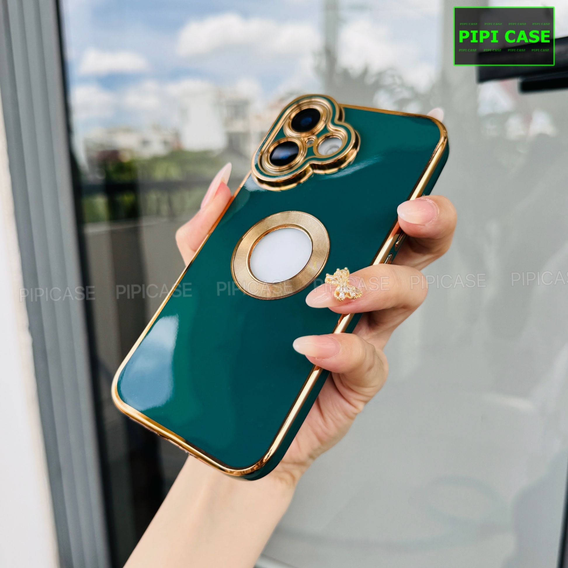 Ốp Lưng iPhone 16 - Pandora - Xanh Lá 2