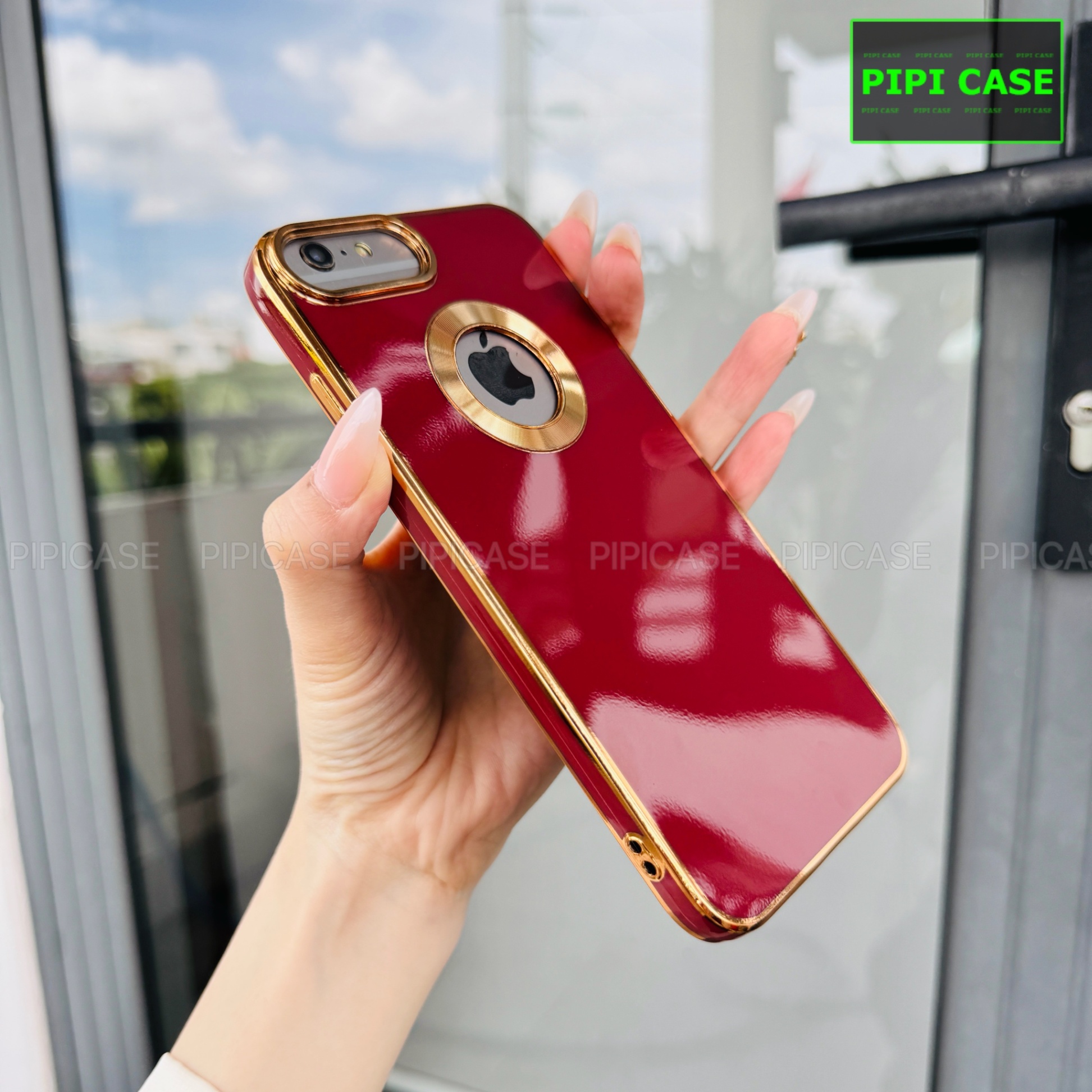 Ốp Lưng iPhone 6 Plus / 6S Plus - Pandora - Đỏ 2