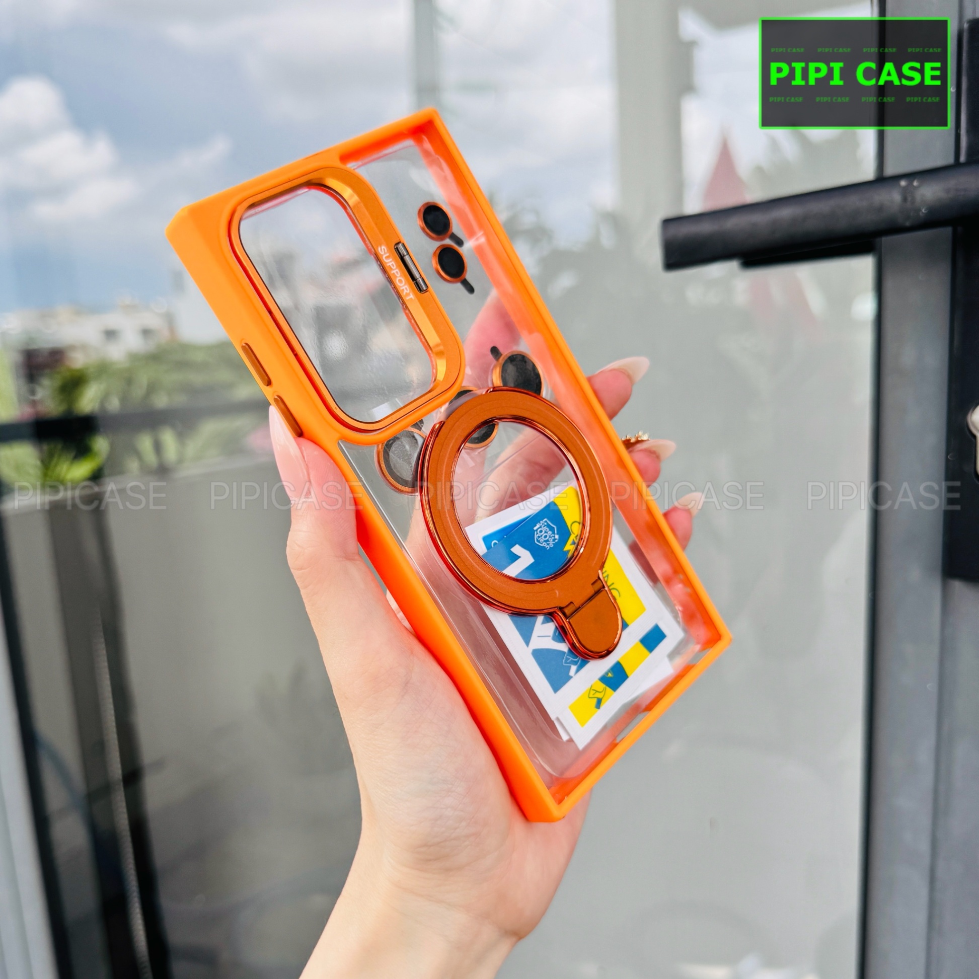 Ốp Lưng Samsung S22 Ultra 5G - Super Gone - Cam