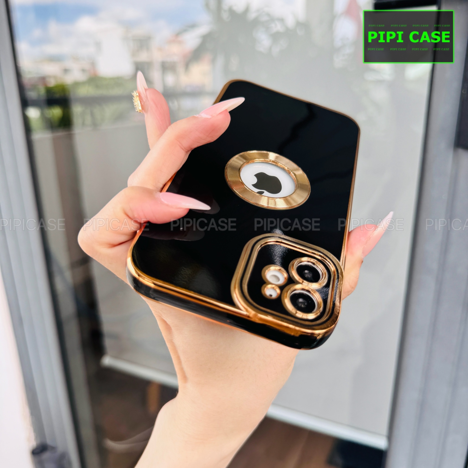 Ốp Lưng iPhone 12 - Pandora - Đen 2