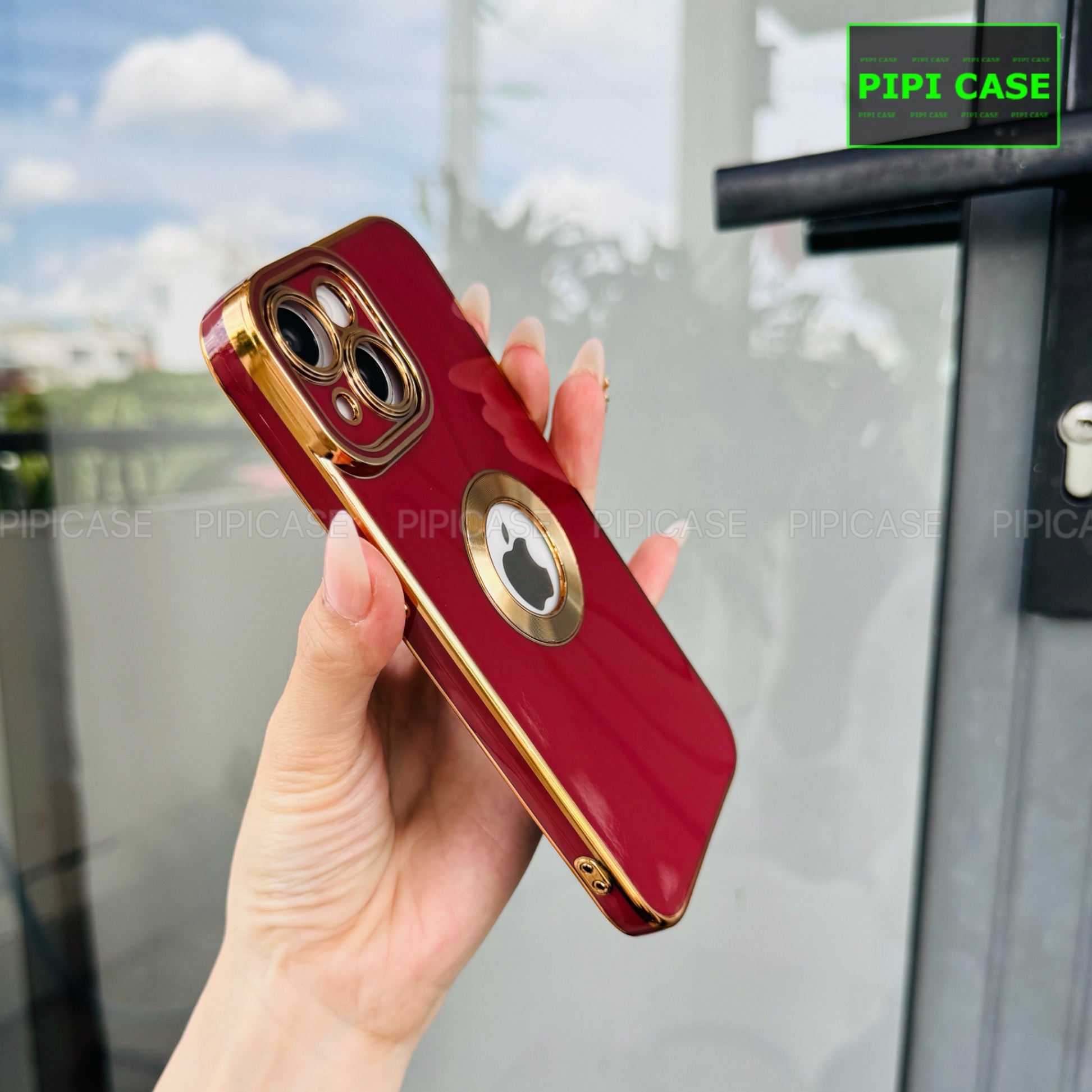 Ốp Lưng iPhone 15 - Pandora - Đỏ 2