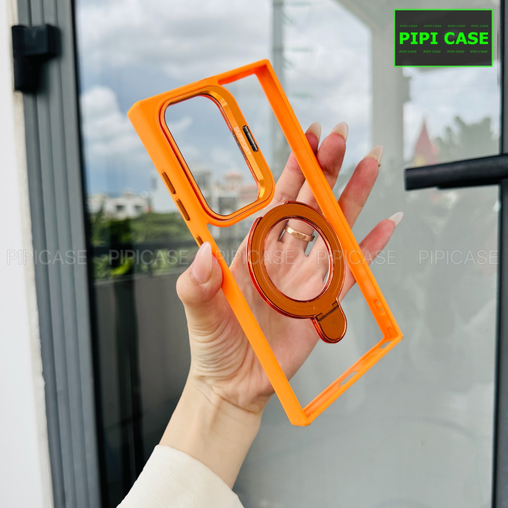 Ốp Lưng Samsung S24 Ultra 5G - Super Gone - Cam