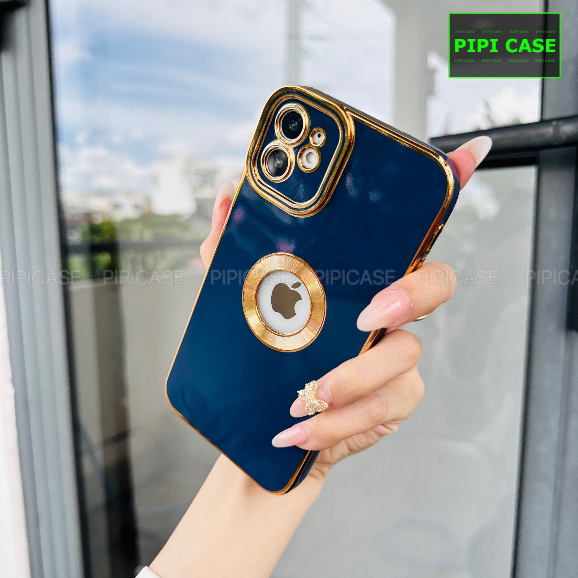 Ốp Lưng iPhone 11 - Pandora - Xanh Dương 2