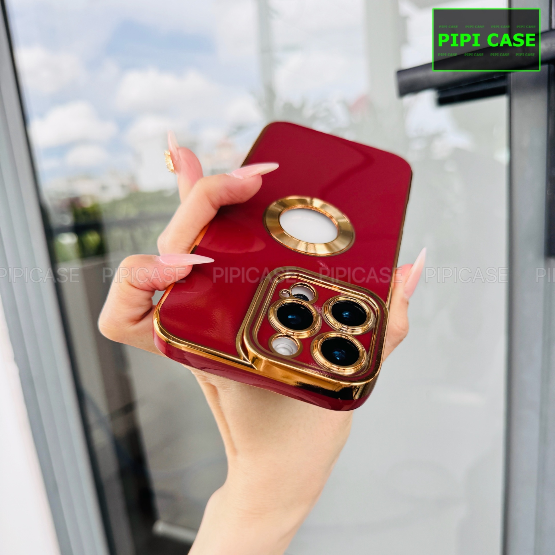 Ốp Lưng iPhone 12 Pro Max - Pandora - Đỏ 2