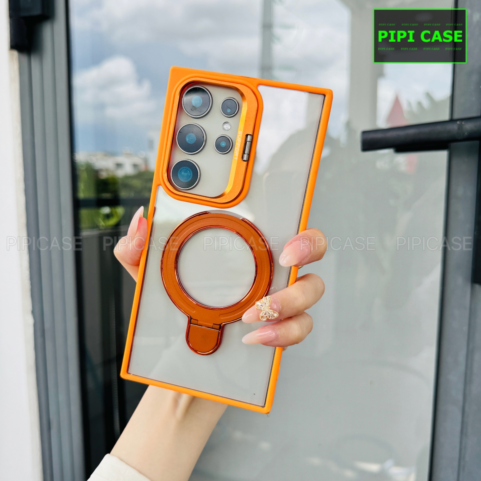 Ốp Lưng Samsung S23 Ultra 5G - Super Gone - Cam