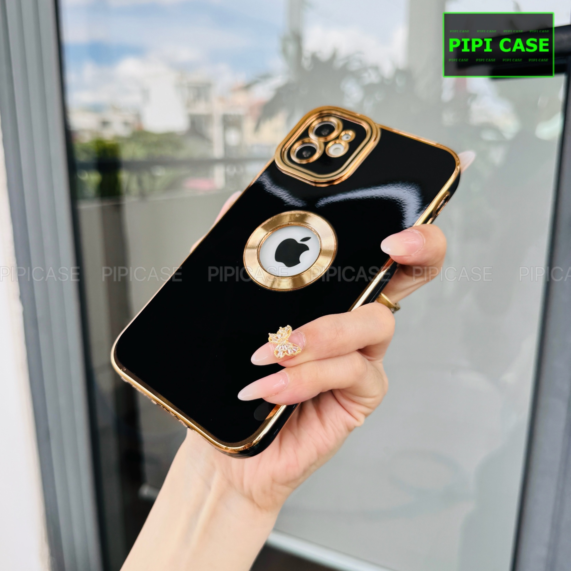 Ốp Lưng iPhone 12 - Pandora - Đen 2