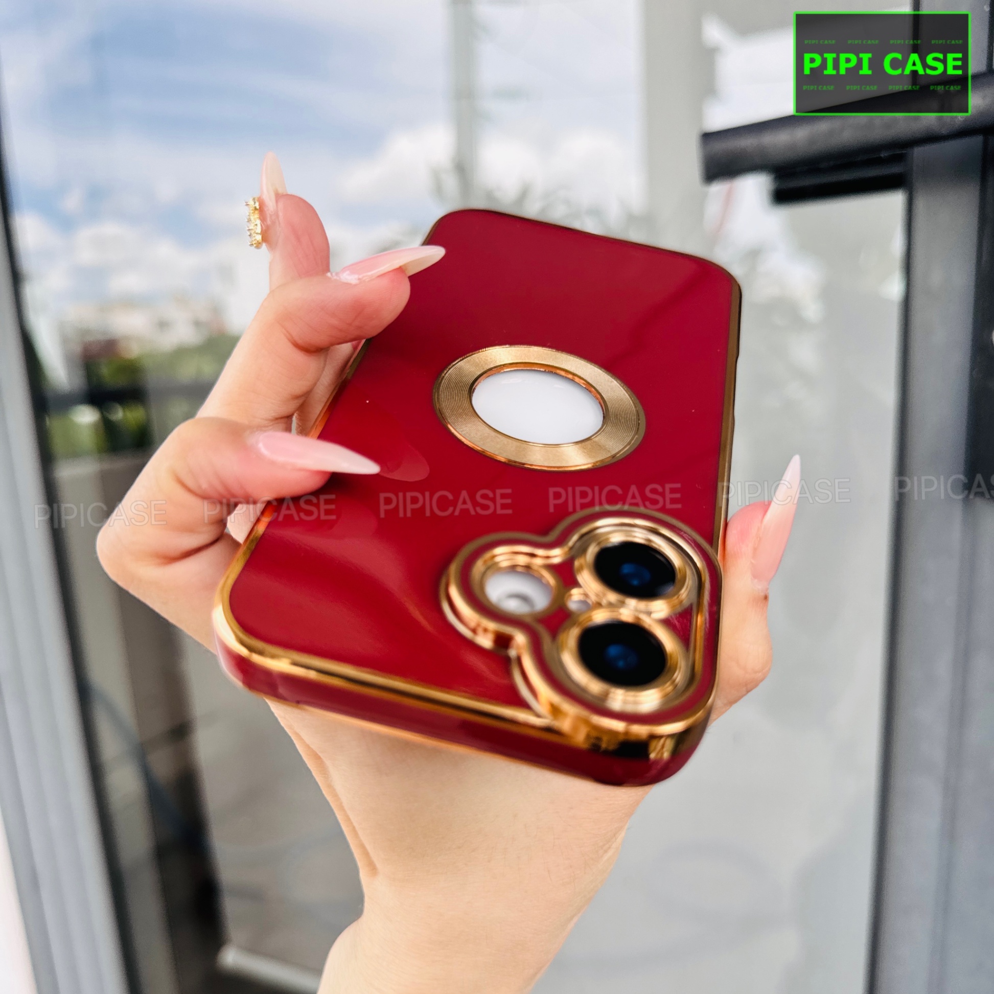 Ốp Lưng iPhone 16 - Pandora - Đỏ 2