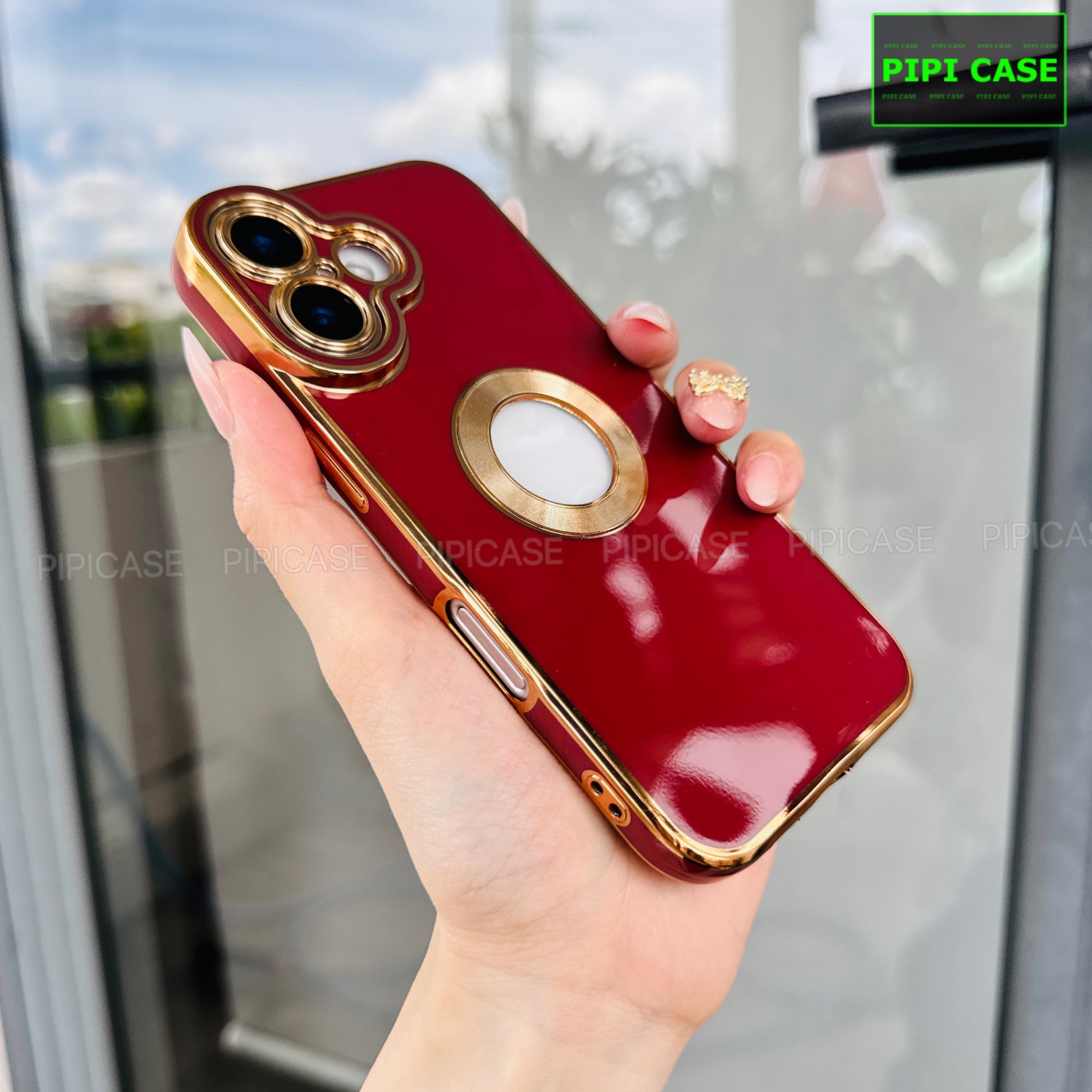Ốp Lưng iPhone 16 - Pandora - Đỏ 2