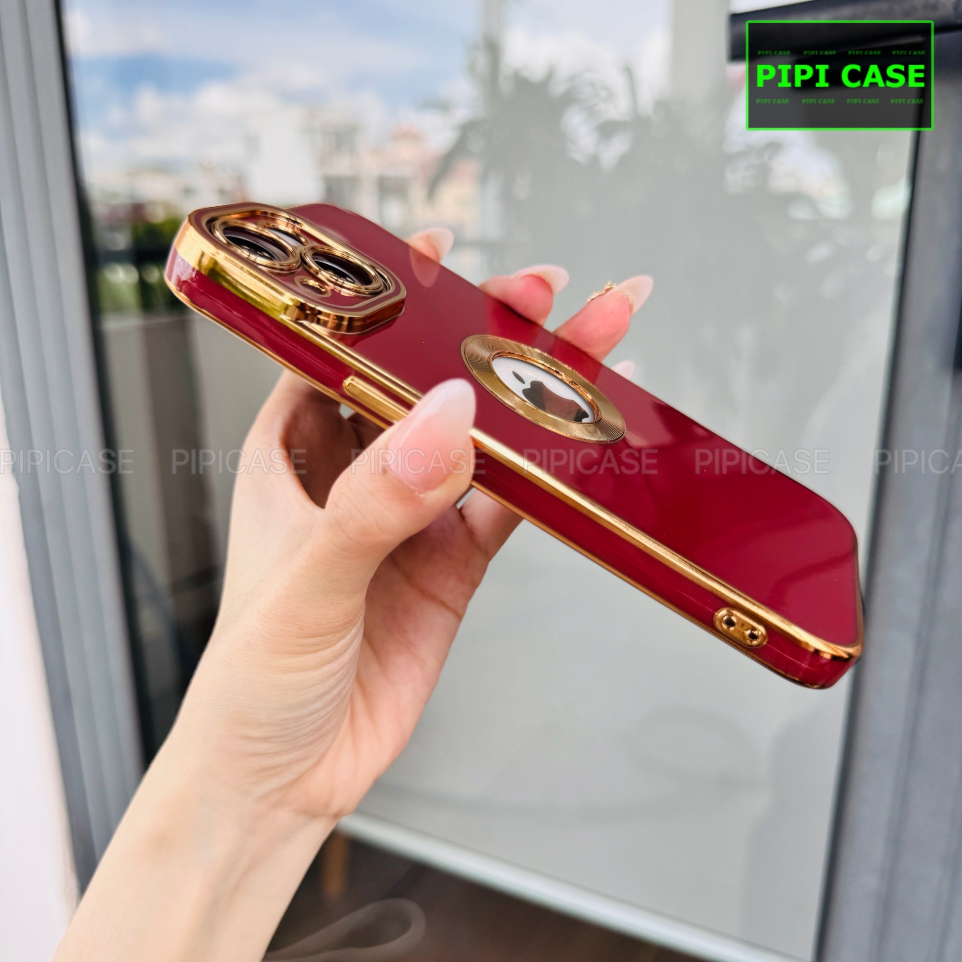 Ốp Lưng iPhone 15 - Pandora - Đỏ 2