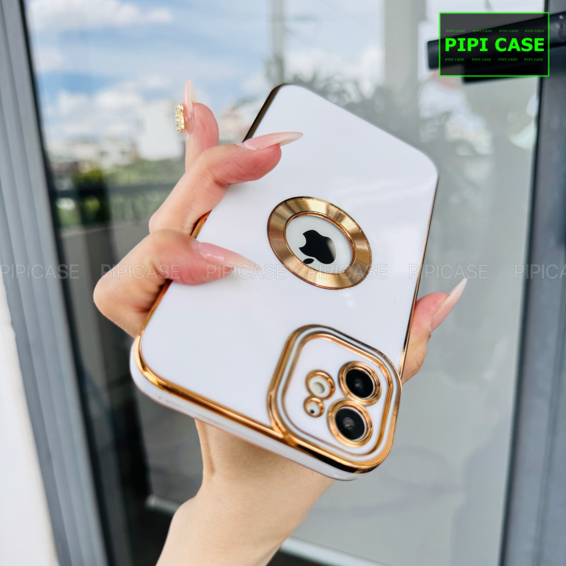 Ốp Lưng iPhone 11 - Pandora - Trắng 2