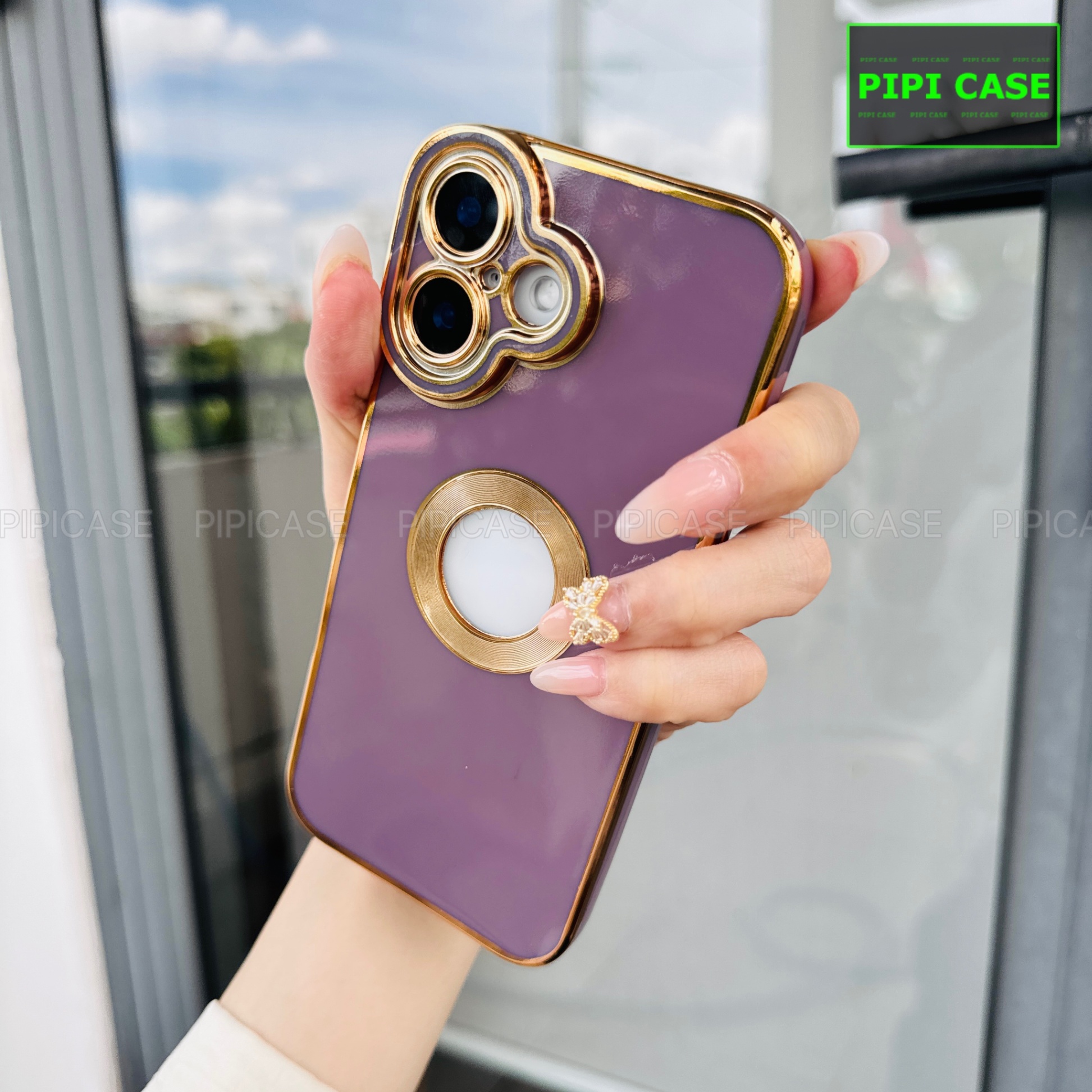 Ốp Lưng iPhone 16 - Pandora - Tím đậm 2