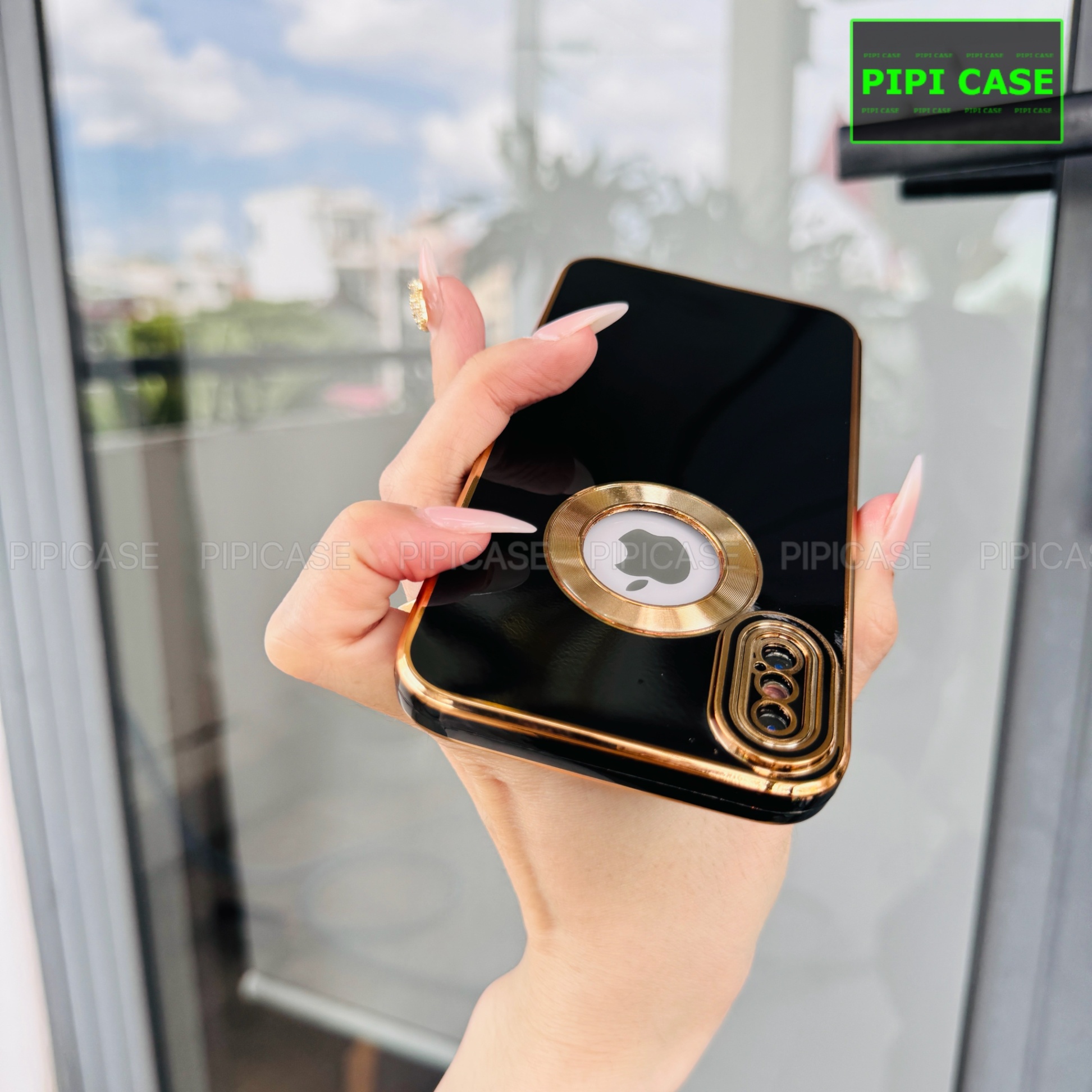 Ốp Lưng iPhone XS Max - Pandora - Đen 2