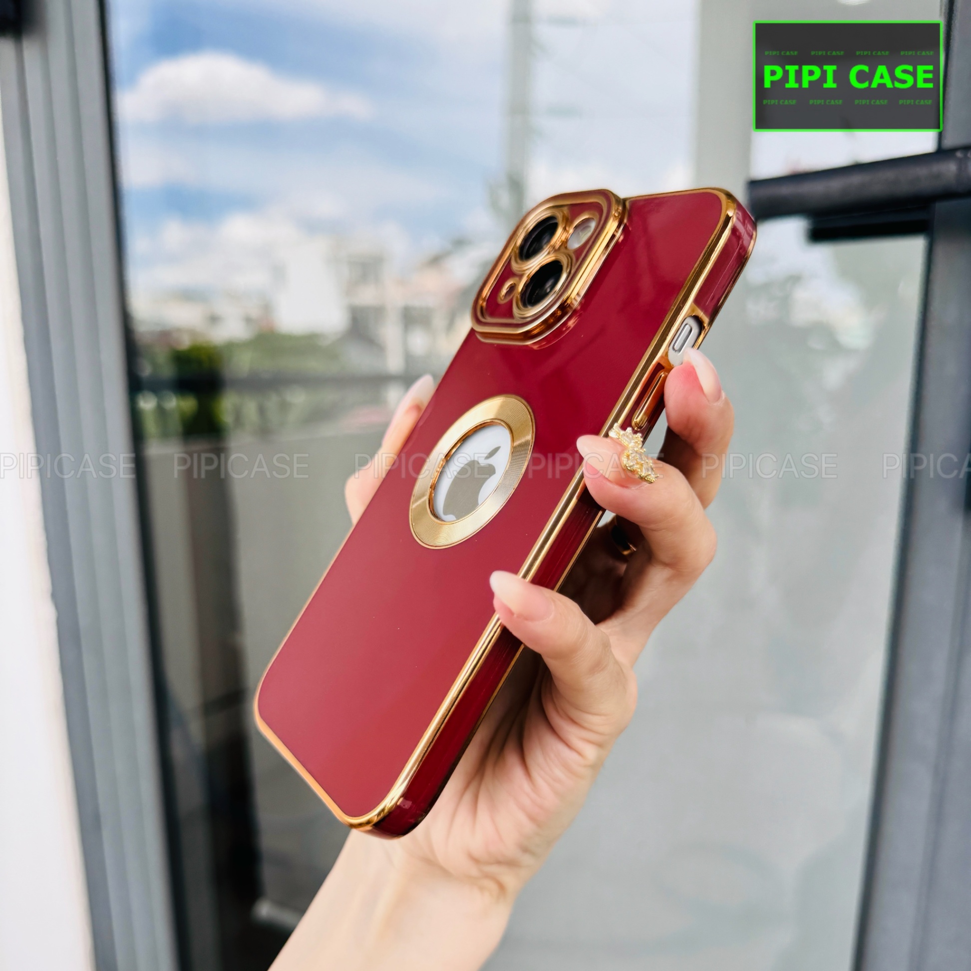 Ốp Lưng iPhone 15 - Pandora - Đỏ 2