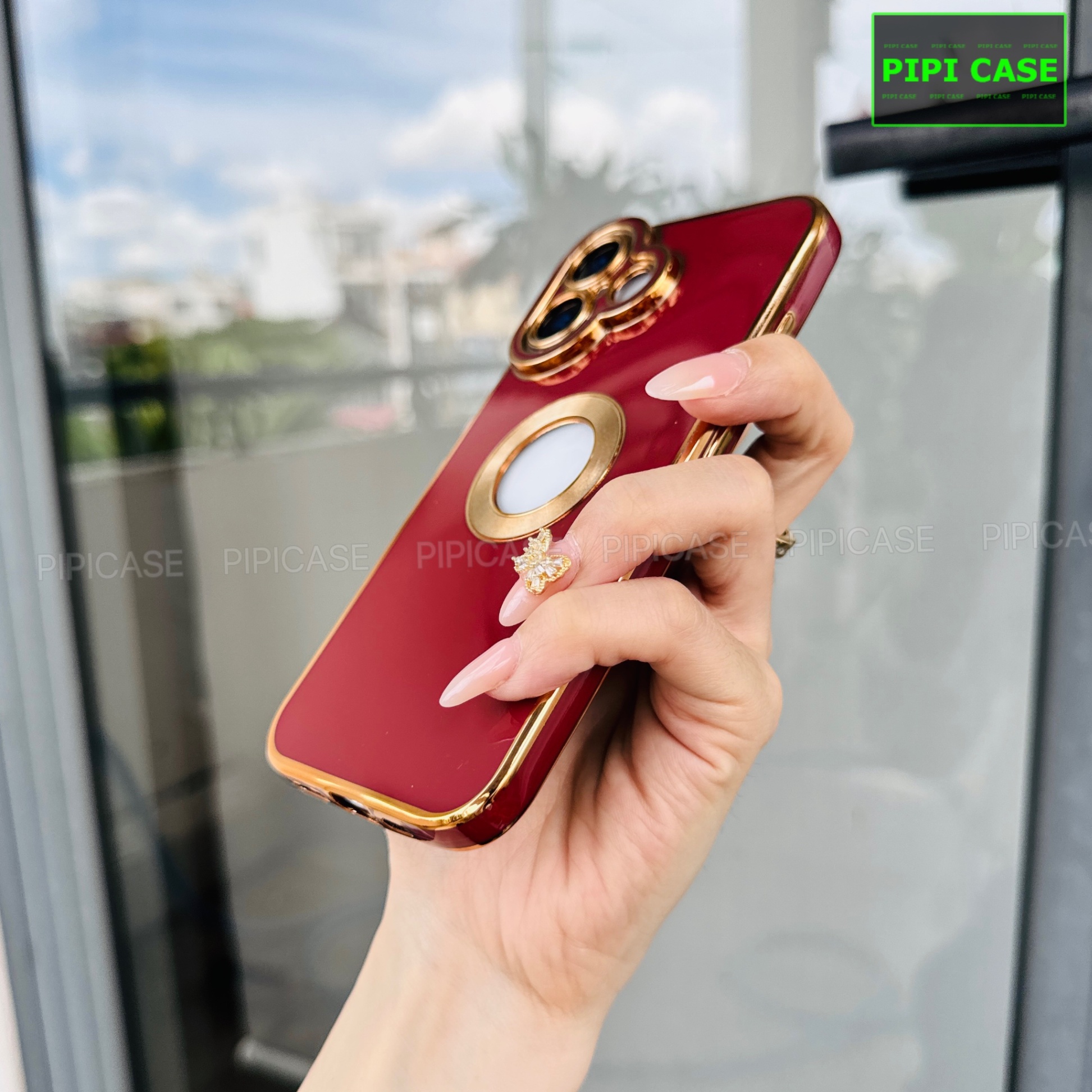Ốp Lưng iPhone 16 - Pandora - Đỏ 2