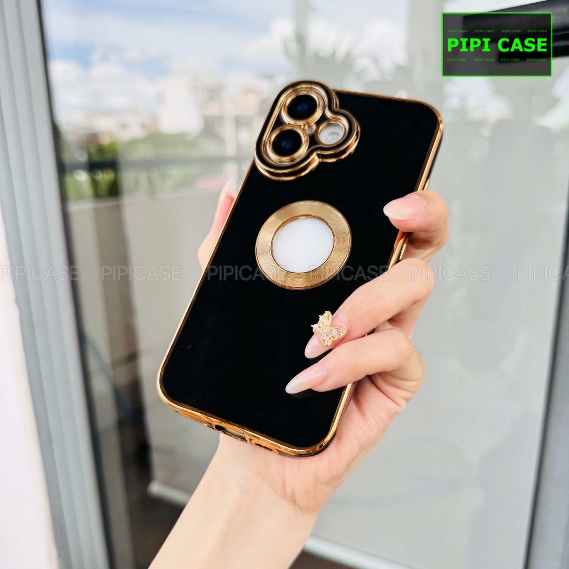 Ốp Lưng iPhone 16 - Pandora - Đen 2
