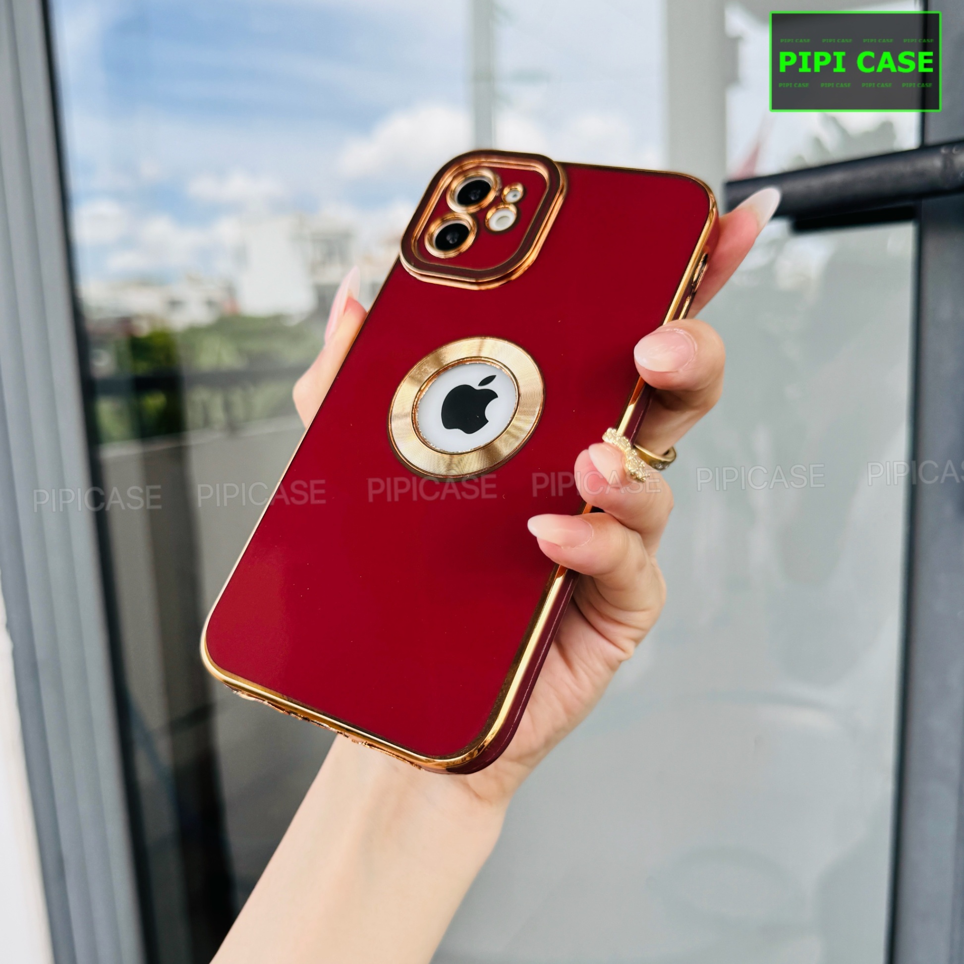 Ốp Lưng iPhone 11 - Pandora - Đỏ 2