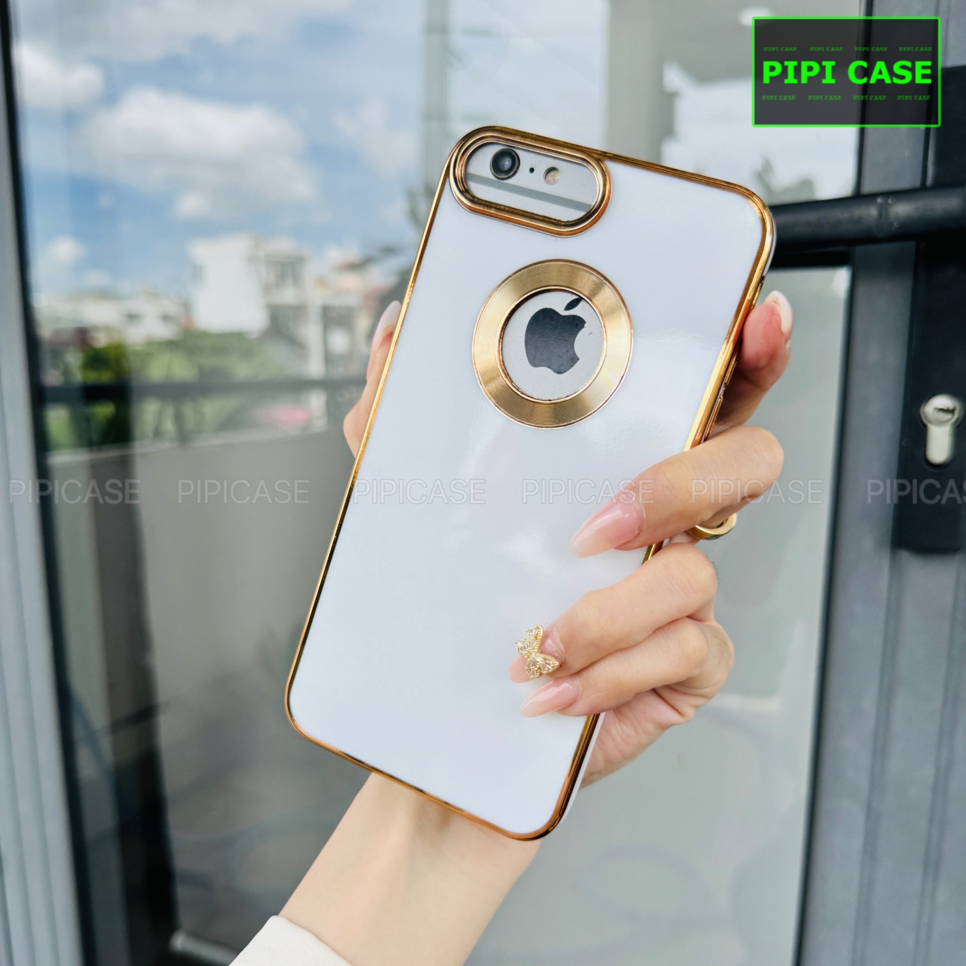 Ốp Lưng iPhone 6 Plus / 6S Plus - Pandora - Trắng 2