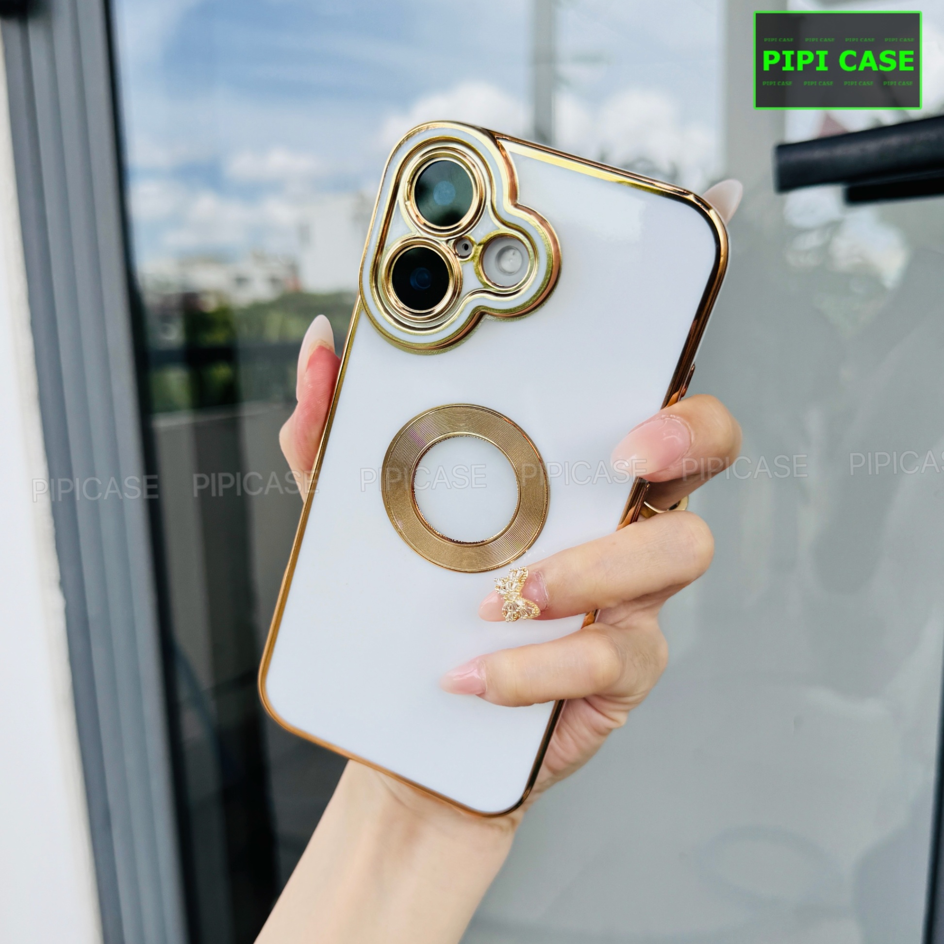 Ốp Lưng iPhone 16 - Pandora - Trắng 2