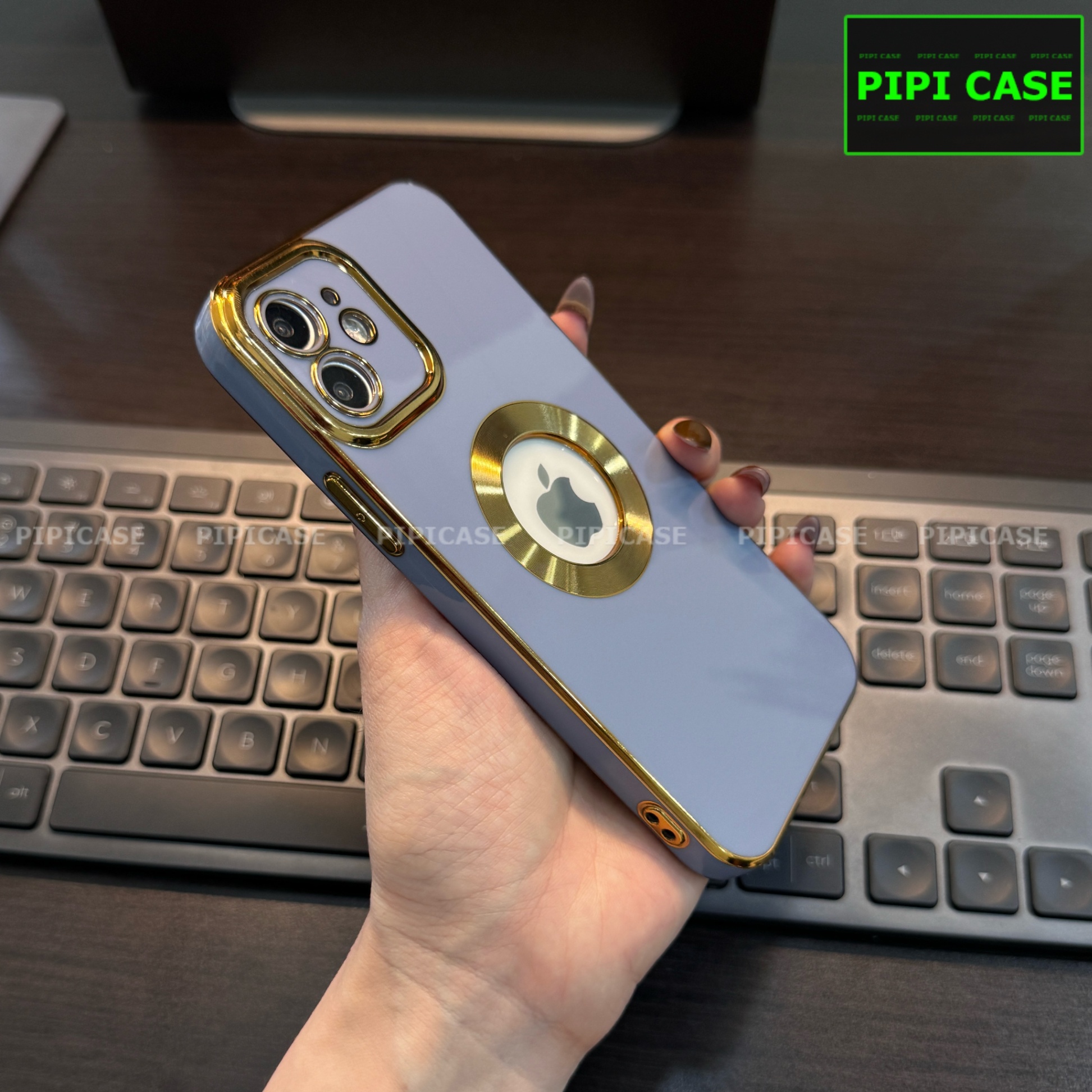 Ốp Lưng iPhone 11 - Pandora - Xám