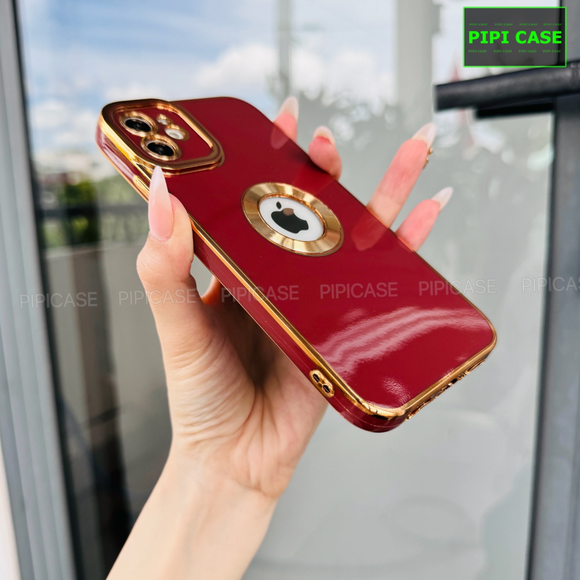 Ốp Lưng iPhone 11 - Pandora - Đỏ 2
