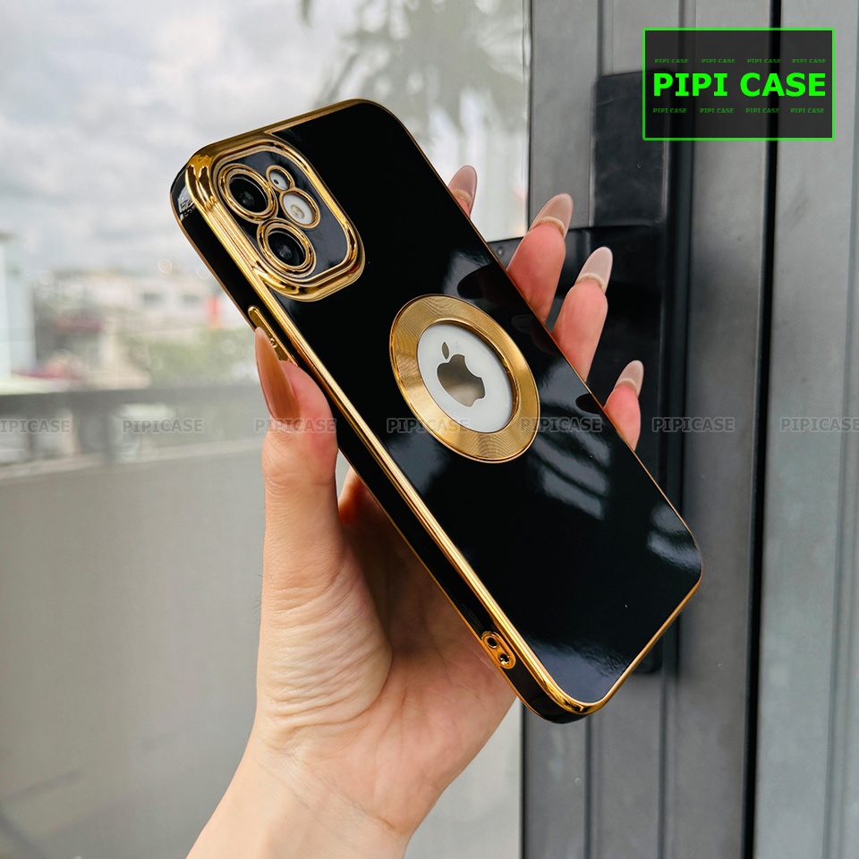 Ốp Lưng iPhone 12 - Pandora - Đen