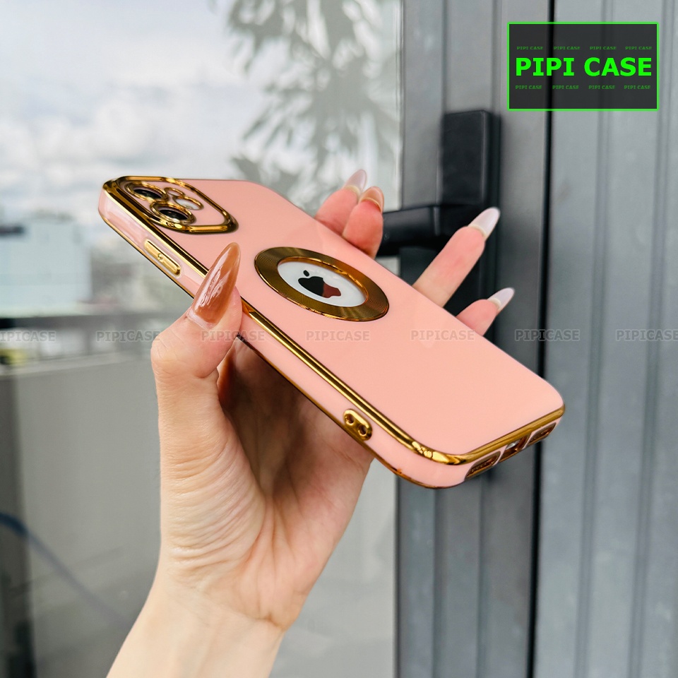 Ốp Lưng iPhone 12 - Pandora - Hồng
