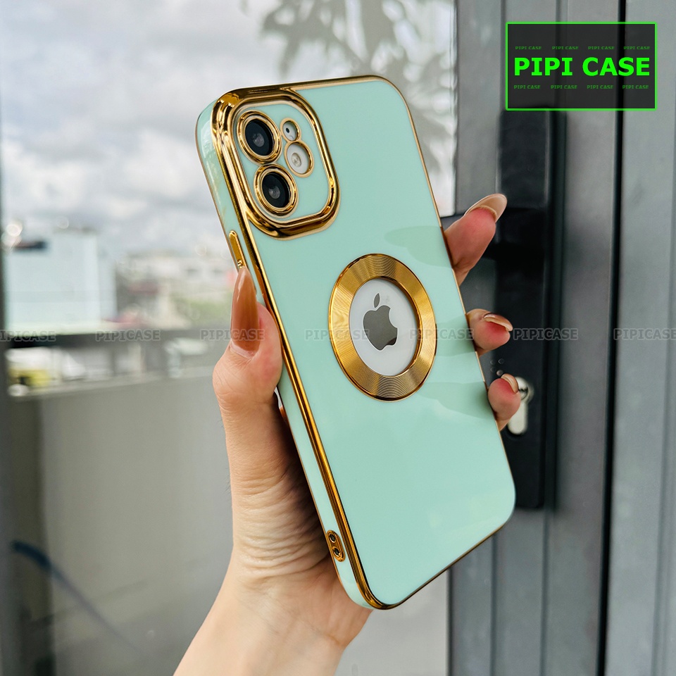 Ốp Lưng iPhone 11 - Pandora - Xanh Mint