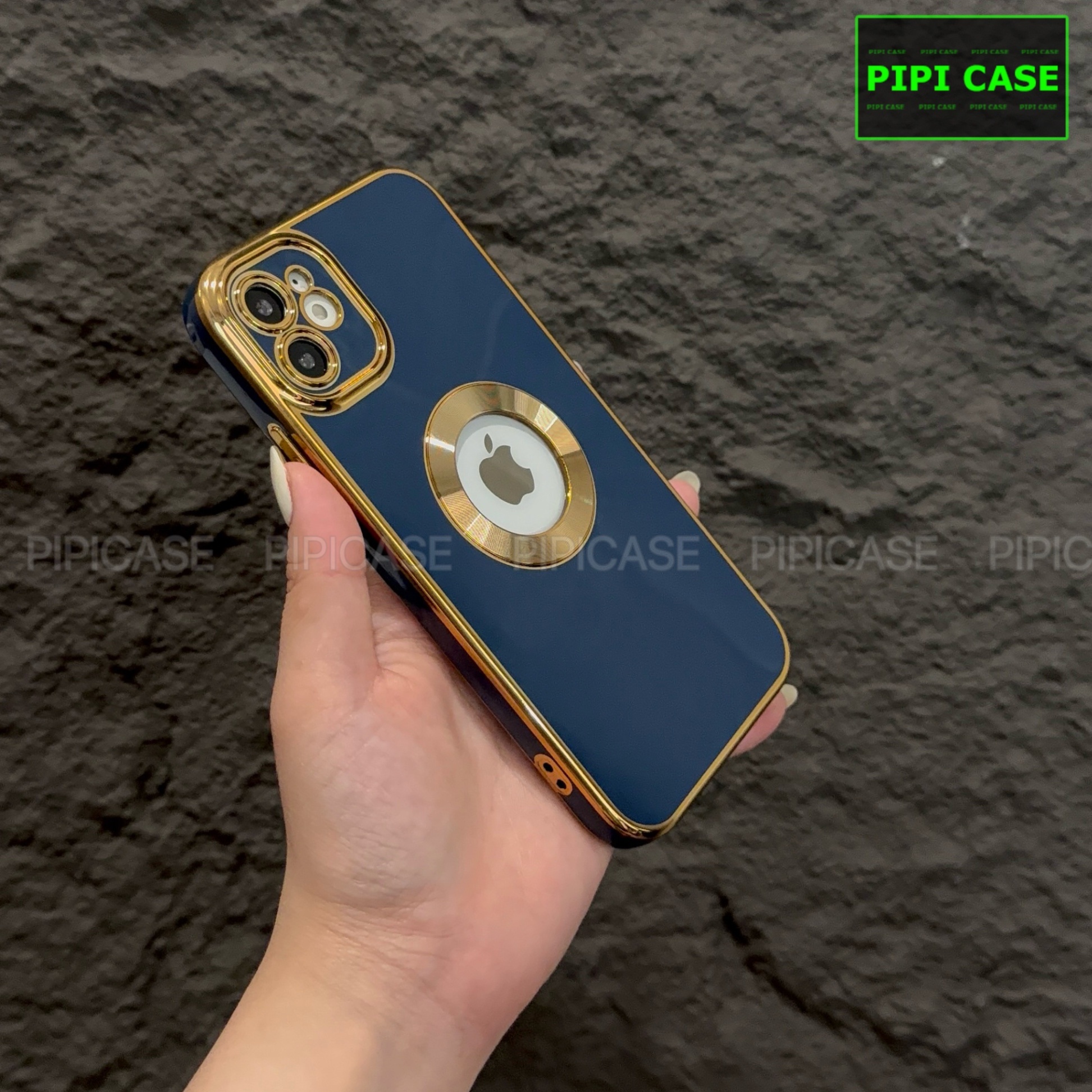 Ốp Lưng iPhone 11 - Pandora - Xanh Dương