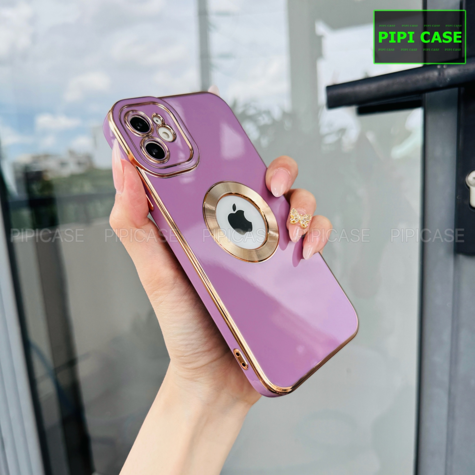 Ốp Lưng iPhone 11 - Pandora - Tím 2