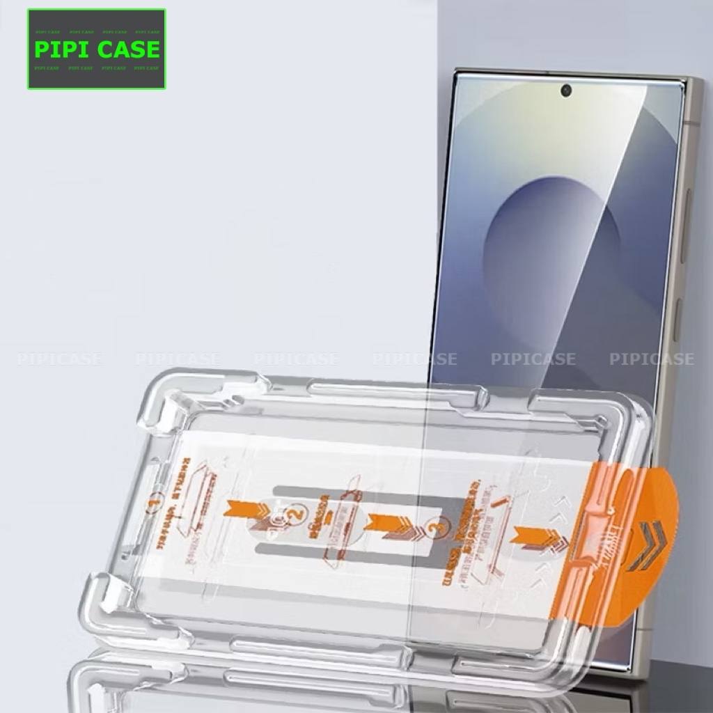 Cường lực Tự dán + Tự lấy bụi cho Samsung S23 Ultra 5G