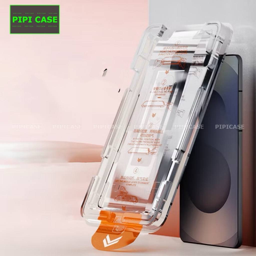 Cường lực Tự dán + Tự lấy bụi cho Samsung S23 Ultra 5G