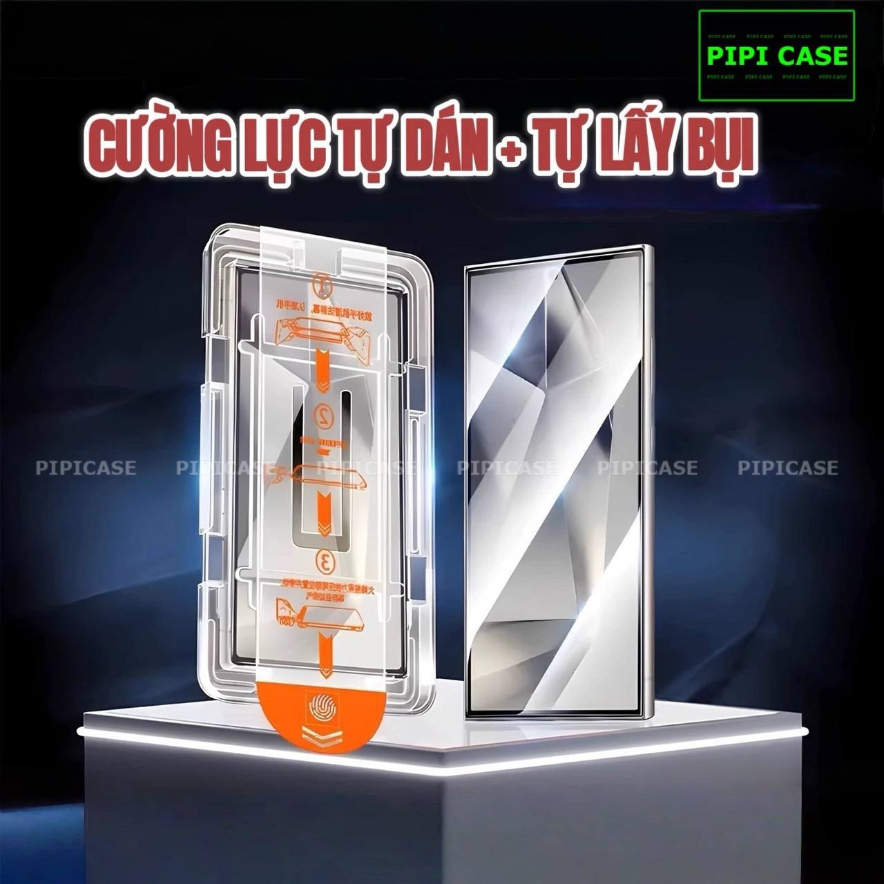 Cường lực Tự dán + Tự lấy bụi cho Samsung S20 FE 5G