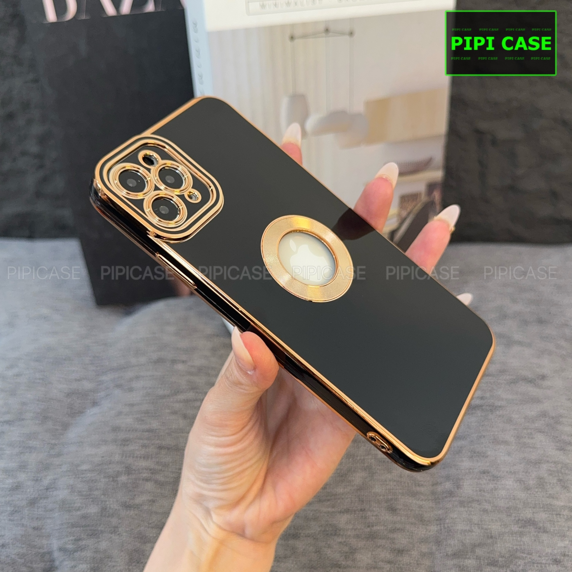 Ốp Lưng iPhone 11 Pro Max - Pandora - Đen 2