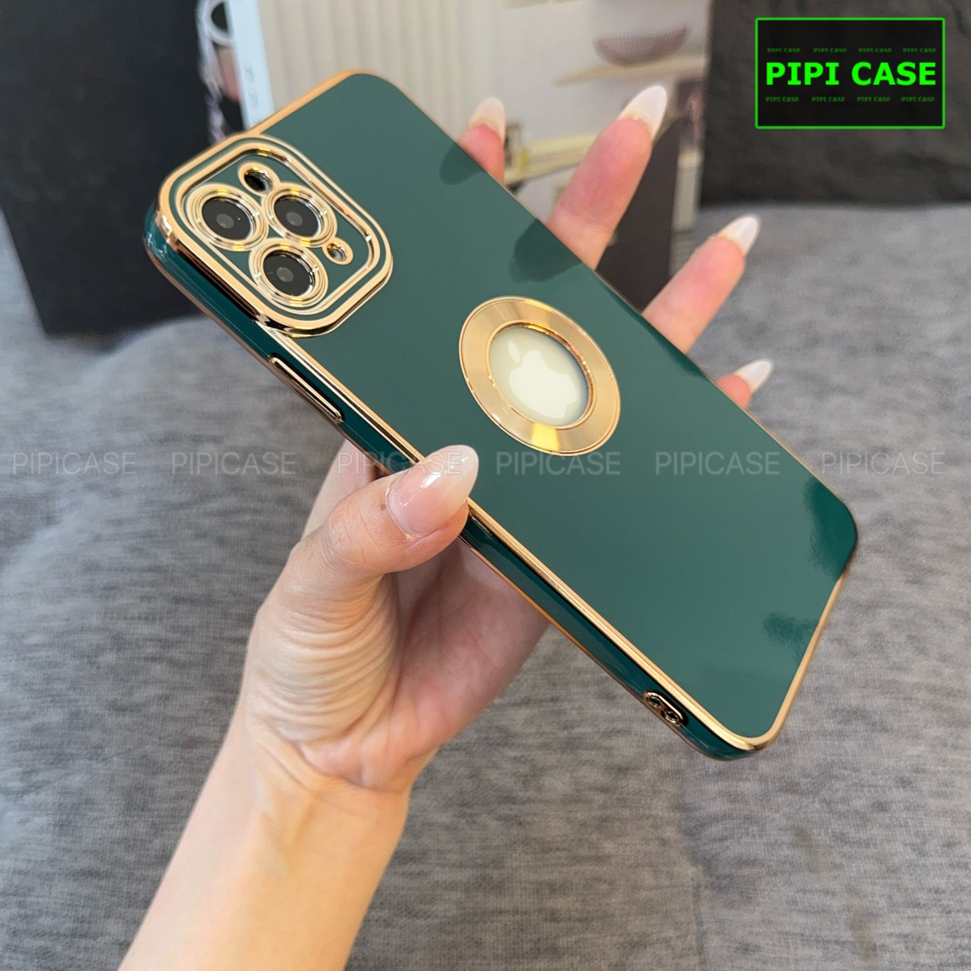 Ốp Lưng iPhone 11 Pro Max - Pandora - Xanh Lá 2