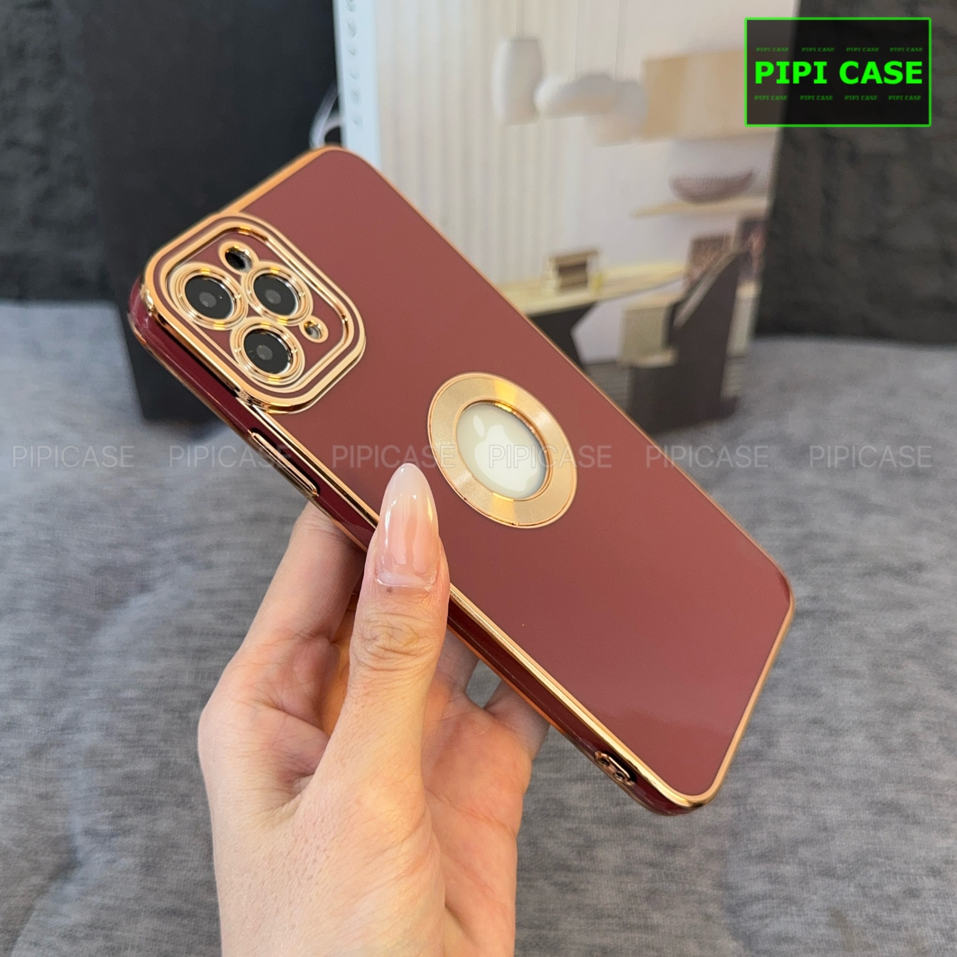 Ốp Lưng iPhone 11 Pro Max - Pandora - Đỏ 2