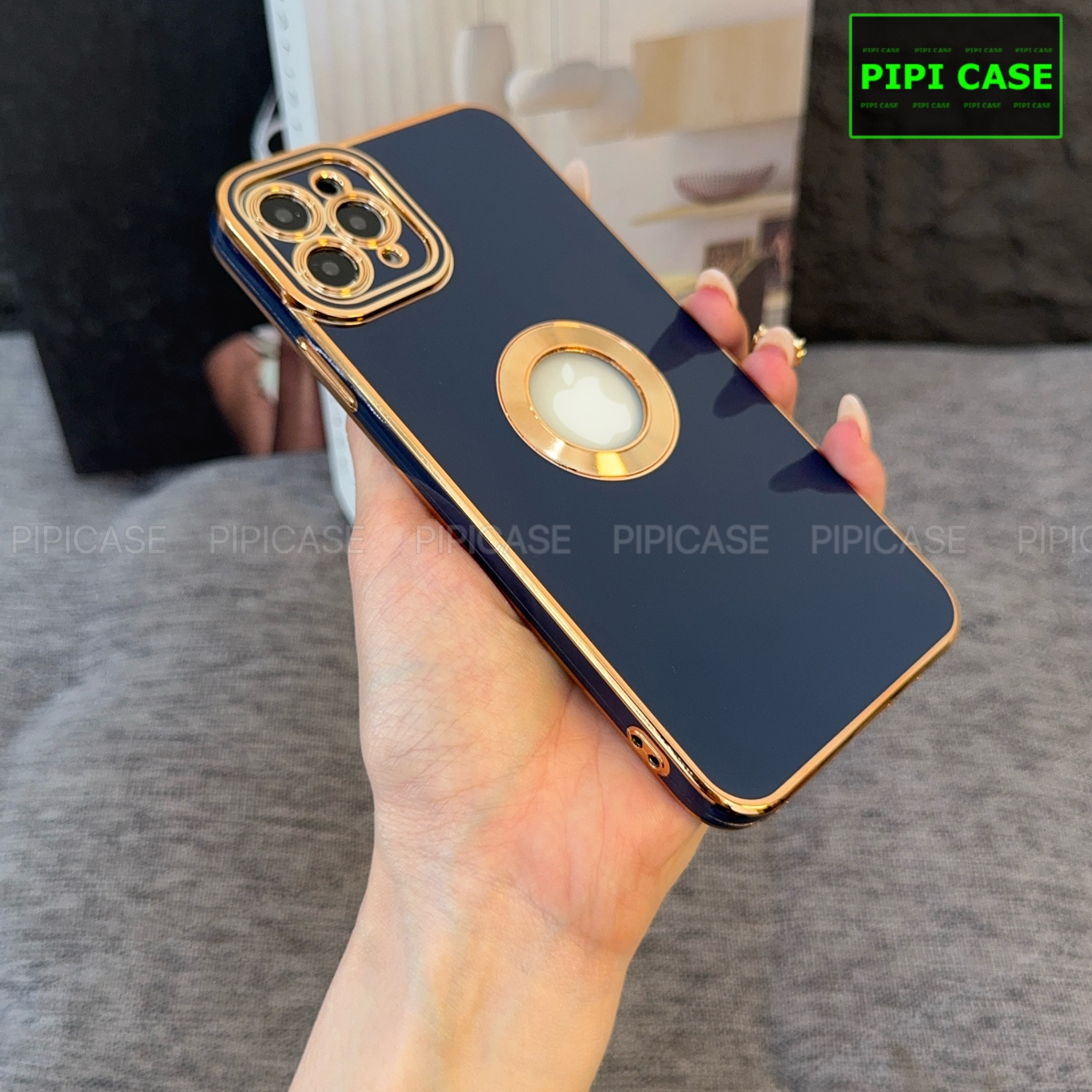 Ốp Lưng iPhone 11 Pro Max - Pandora - Xanh Dương 2