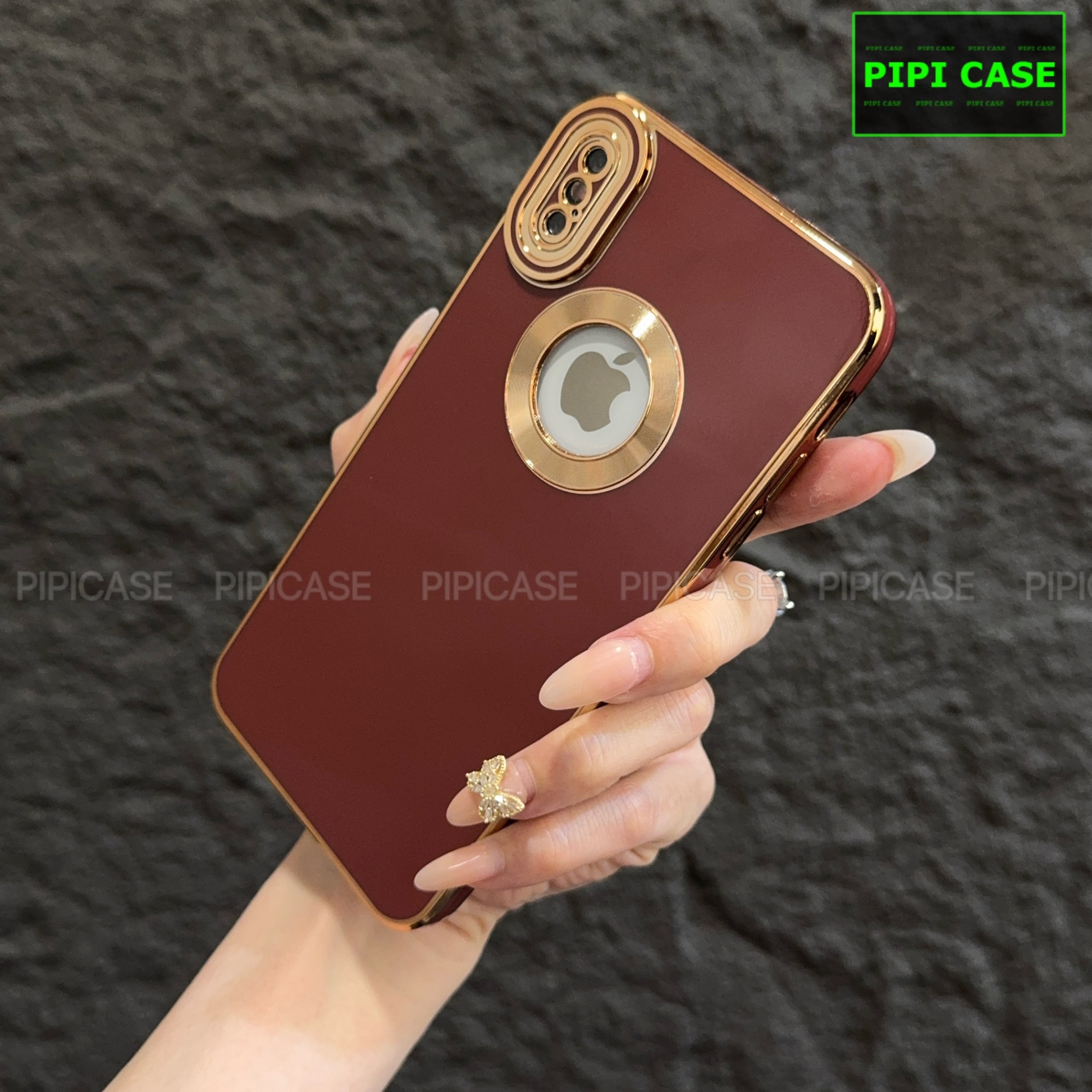 Ốp Lưng iPhone XS Max - Pandora - Đỏ 2